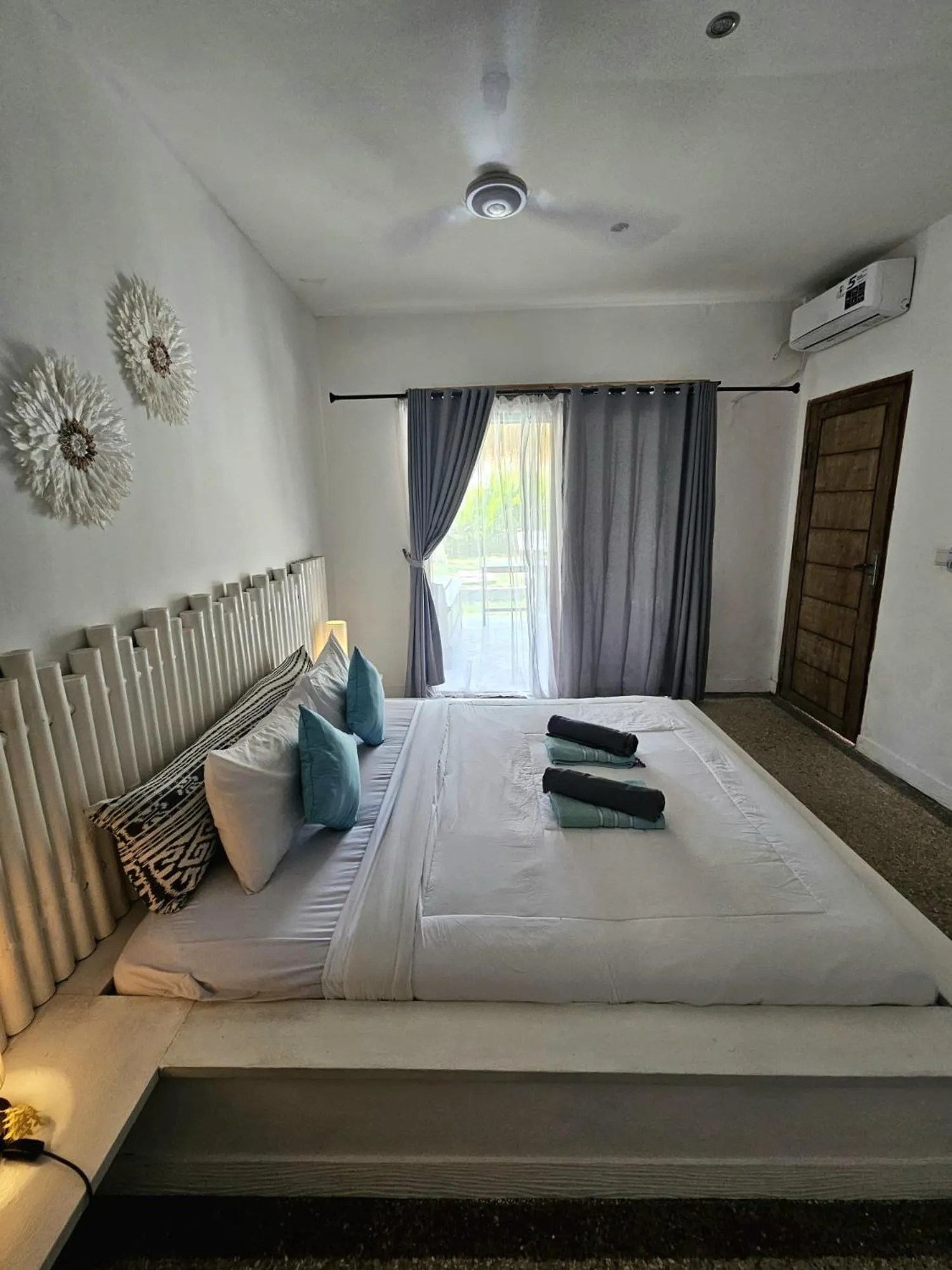 Bed in Tiki Boutique Hotel Spa Lombok