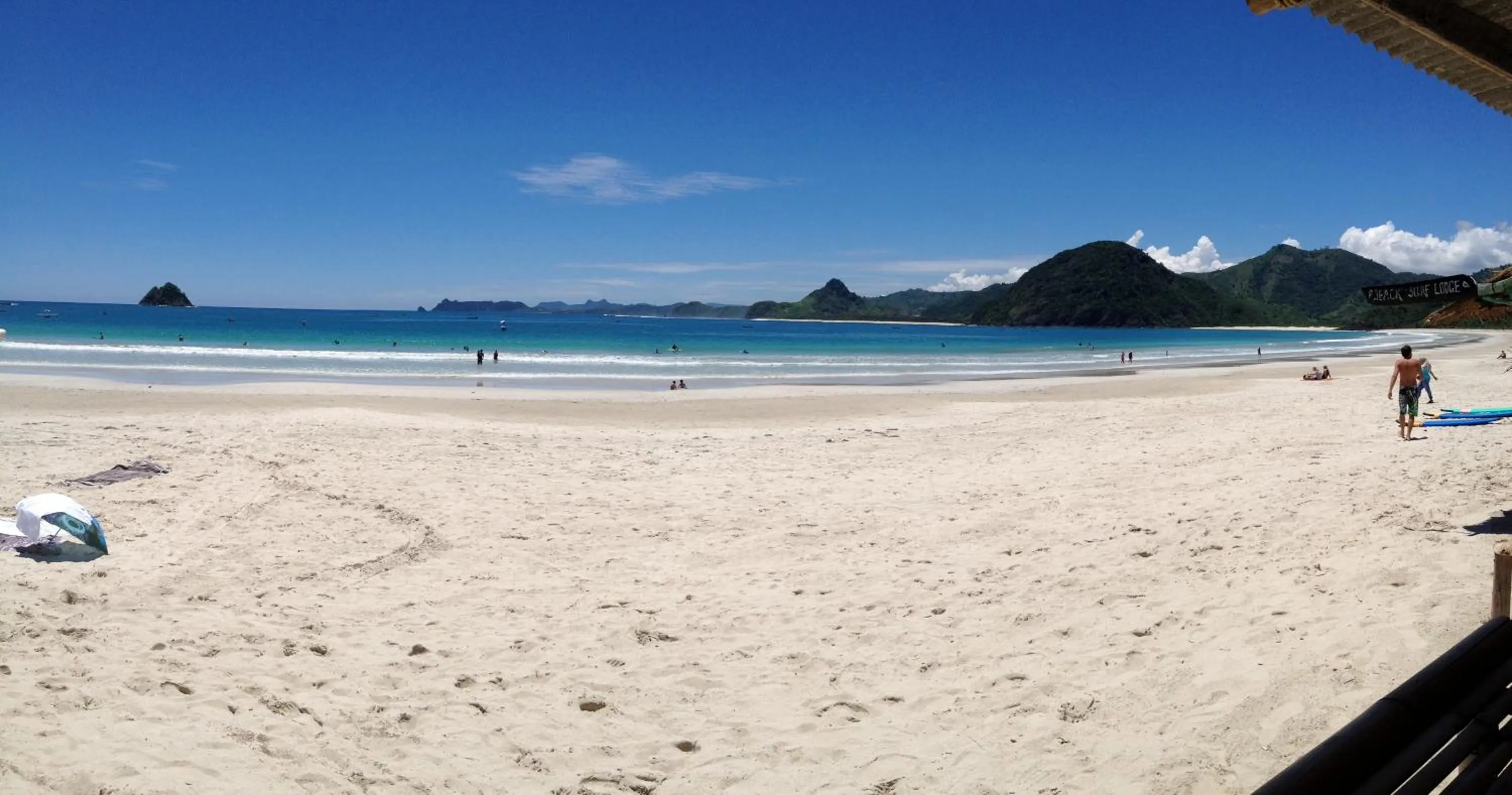 Beach in Tiki Boutique Hotel Spa Lombok