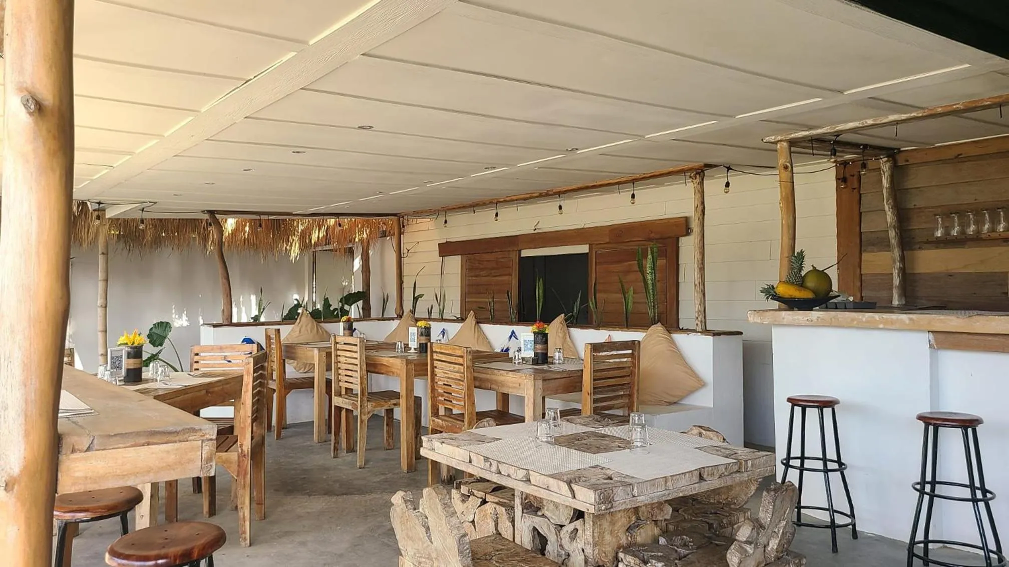 Restaurant/places to eat in Tiki Boutique Hotel Spa Lombok