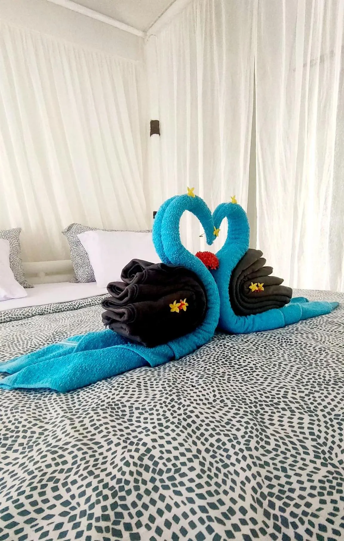 Bed in Tiki Boutique Hotel Spa Lombok