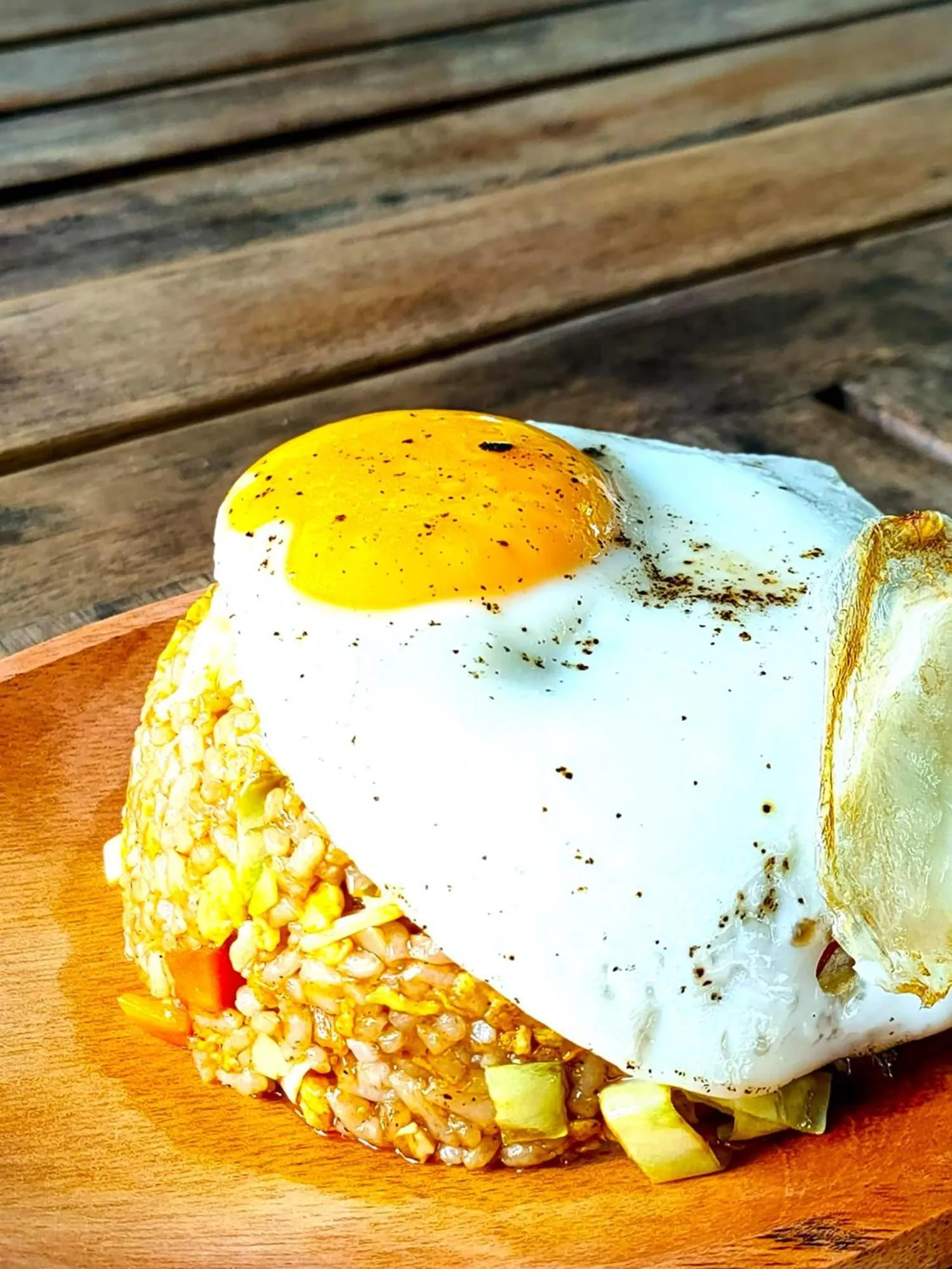 Food in Tiki Boutique Hotel Spa Lombok