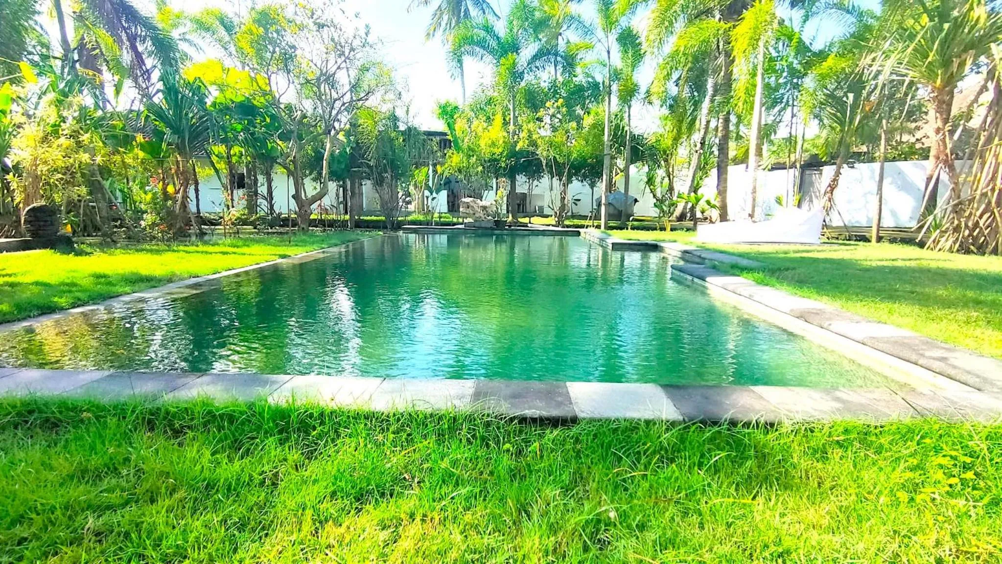 Pool view in Tiki Boutique Hotel Spa Lombok
