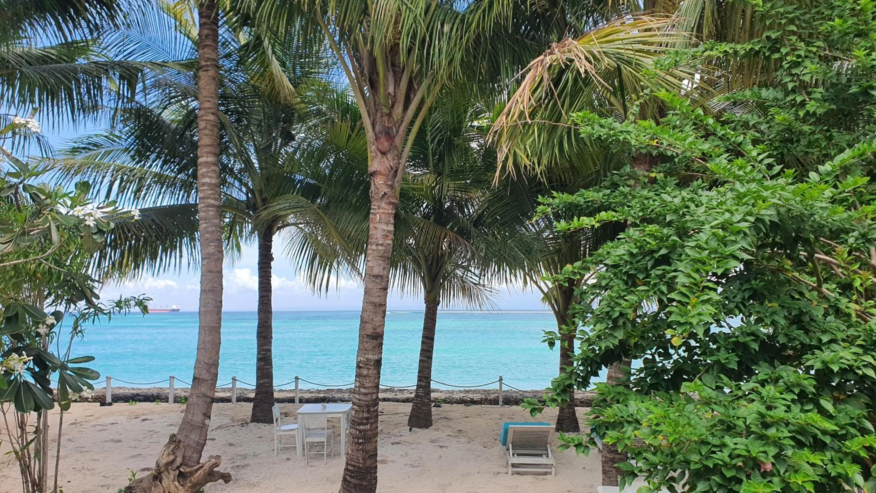 Restaurant/places to eat in Myamo Beach Lodge