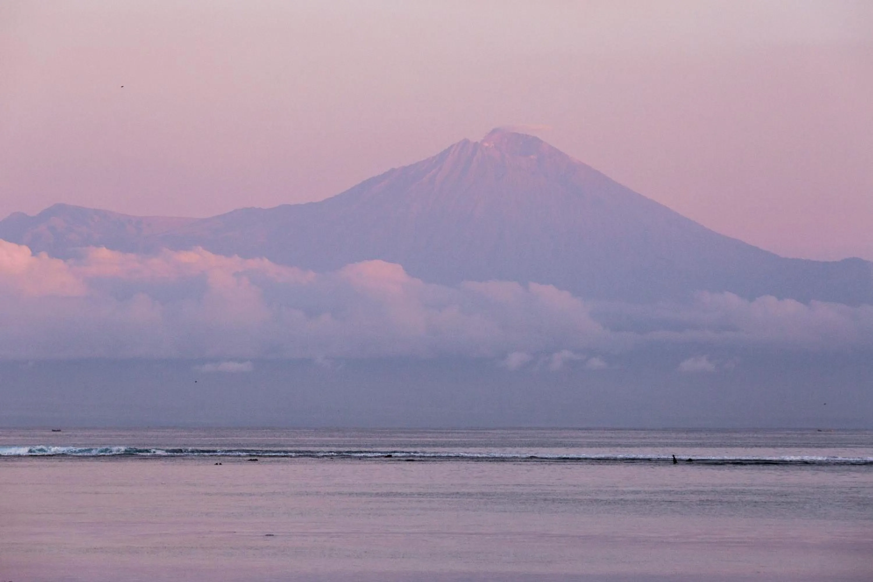 Natural landscape in Myamo Beach Lodge