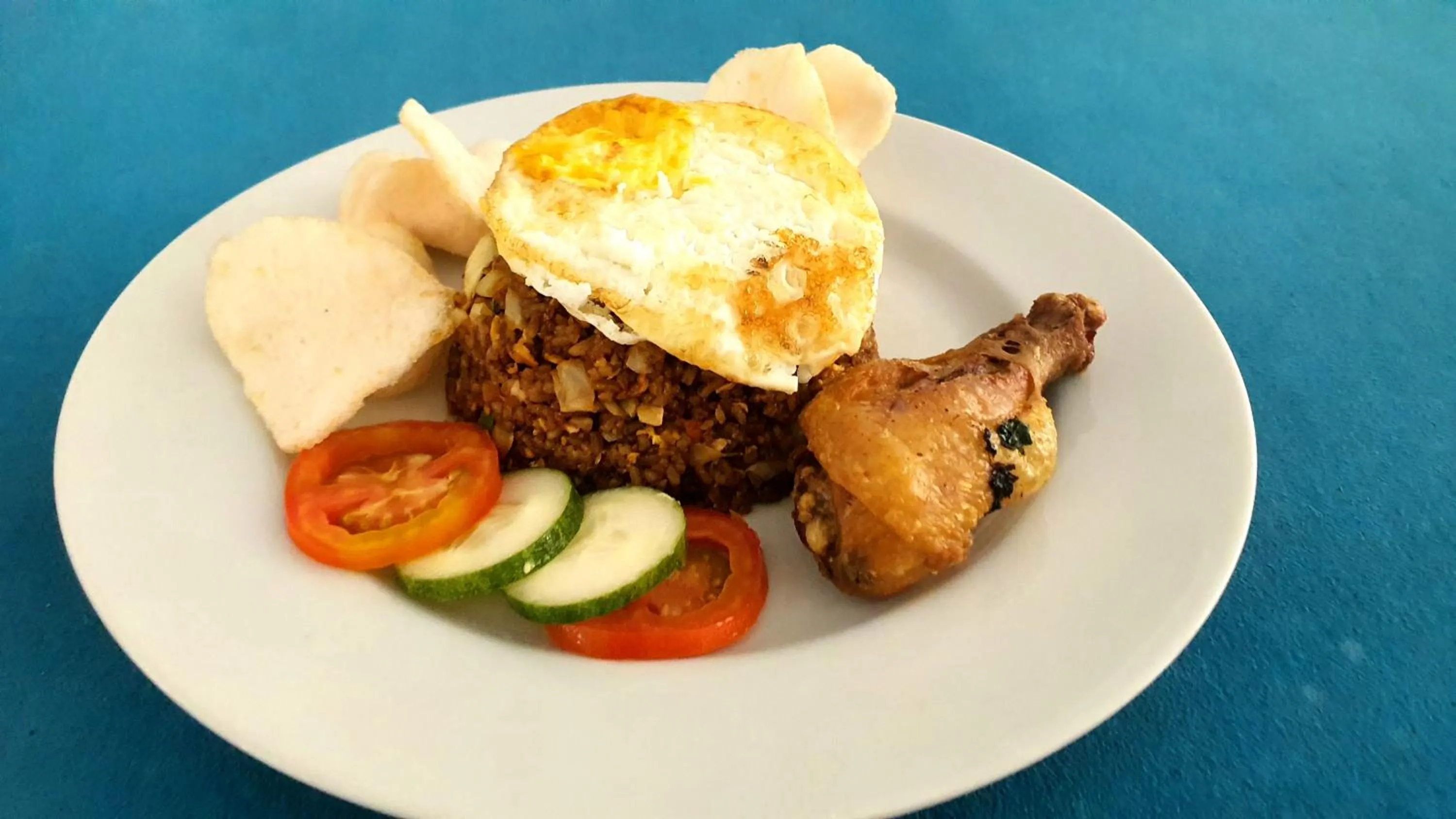 Restaurant/places to eat in Myamo Beach Lodge