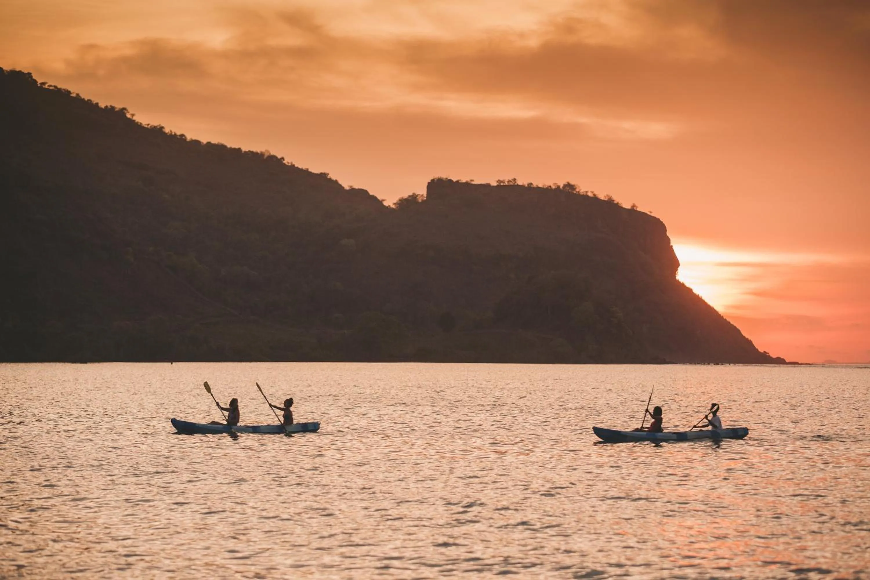 People in Myamo Beach Lodge