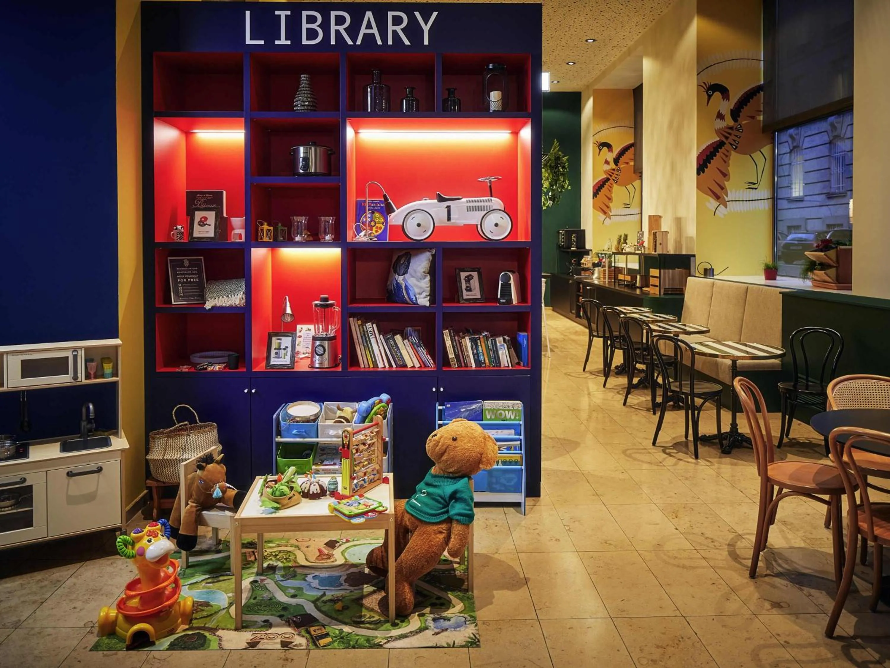 Property building in Aparthotel Adagio Vienna City