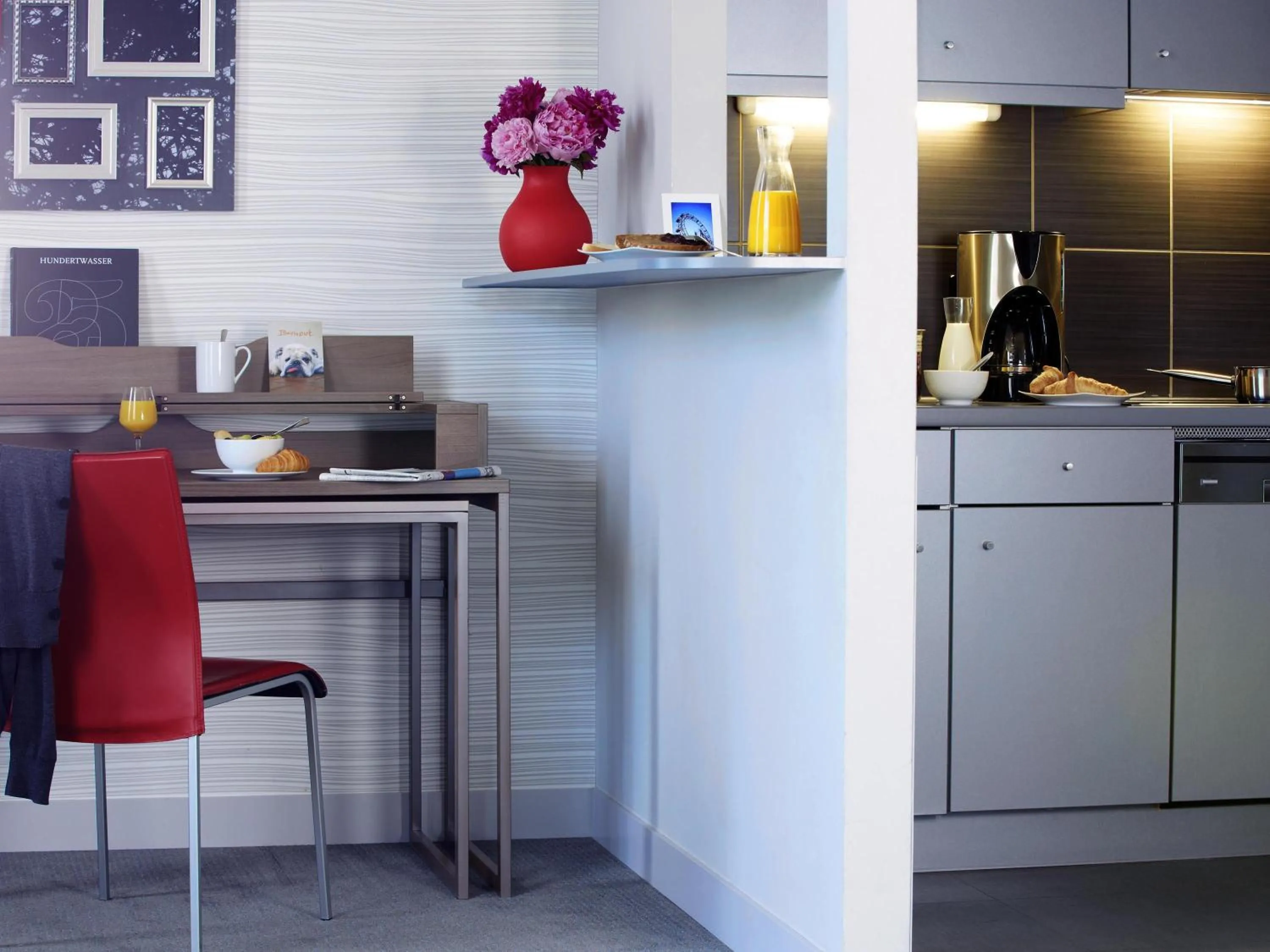 Bedroom in Aparthotel Adagio Vienna City