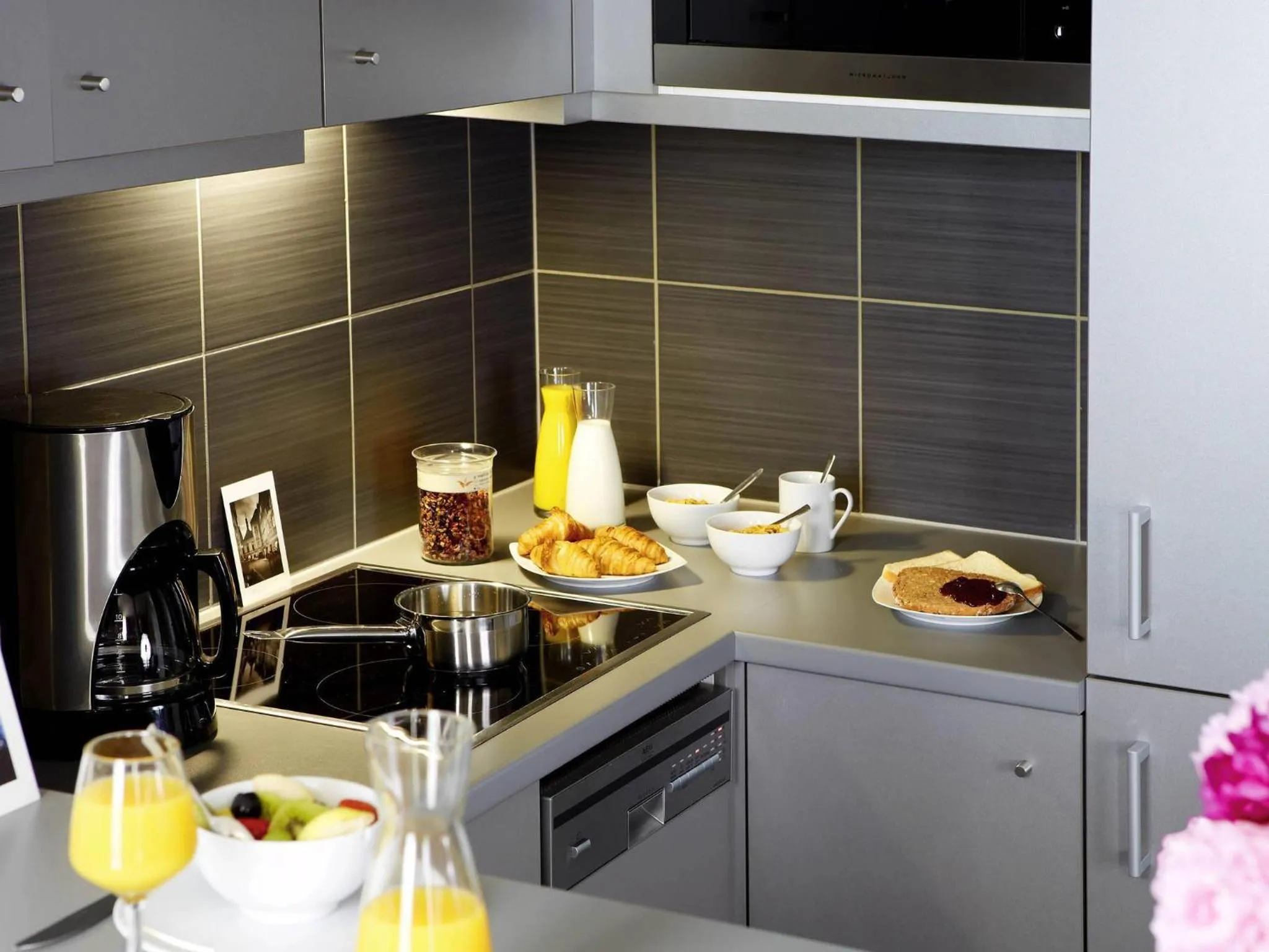 Bedroom in Aparthotel Adagio Vienna City