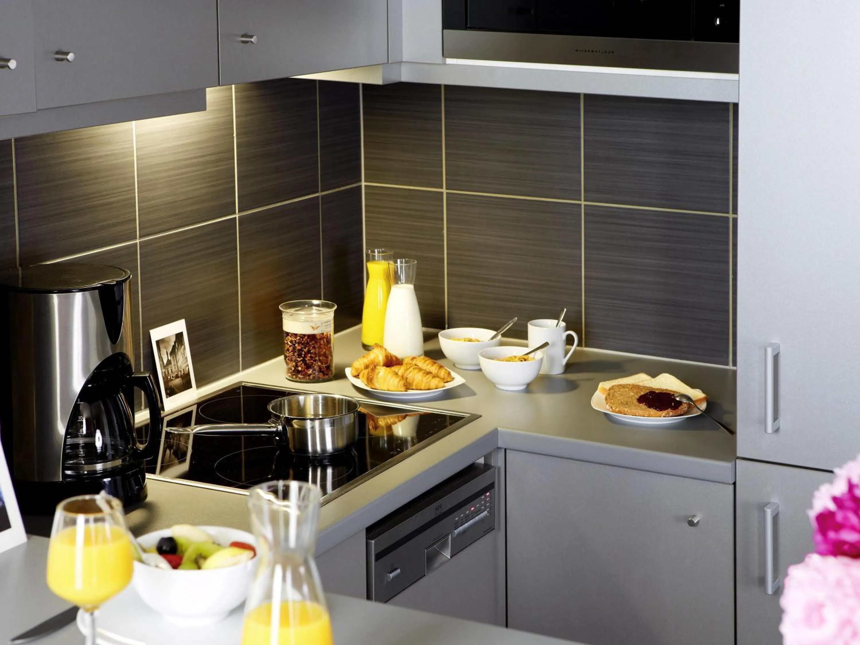 Bedroom in Aparthotel Adagio Vienna City