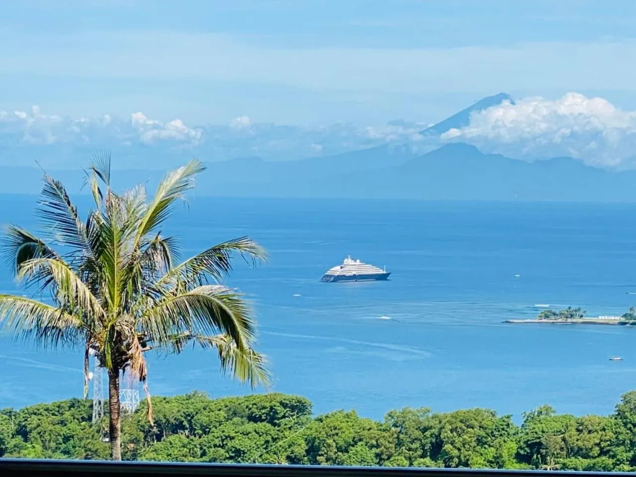 View (from property/room) in Villa Umbrella Lombok