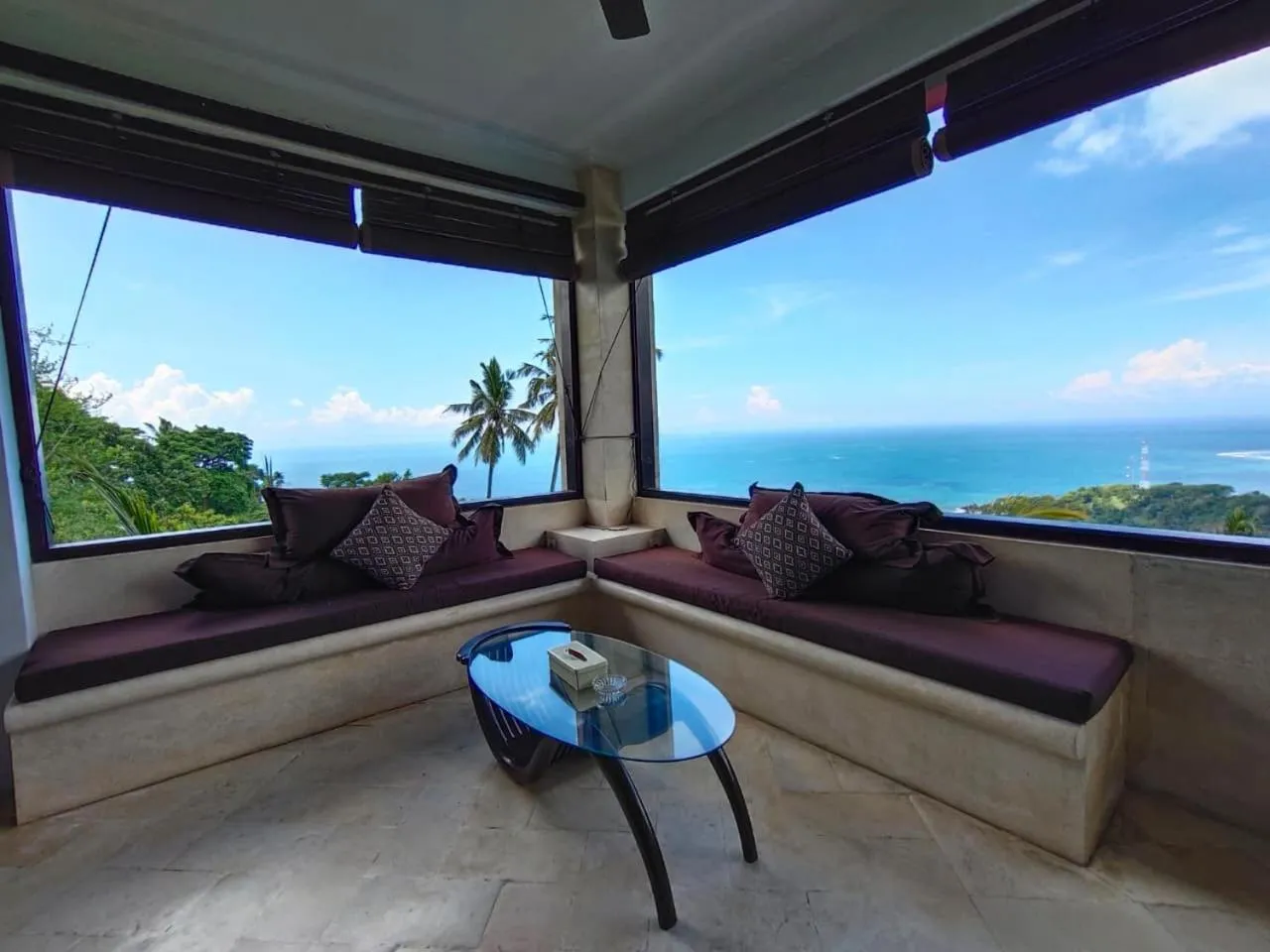 Patio in Villa Umbrella Lombok