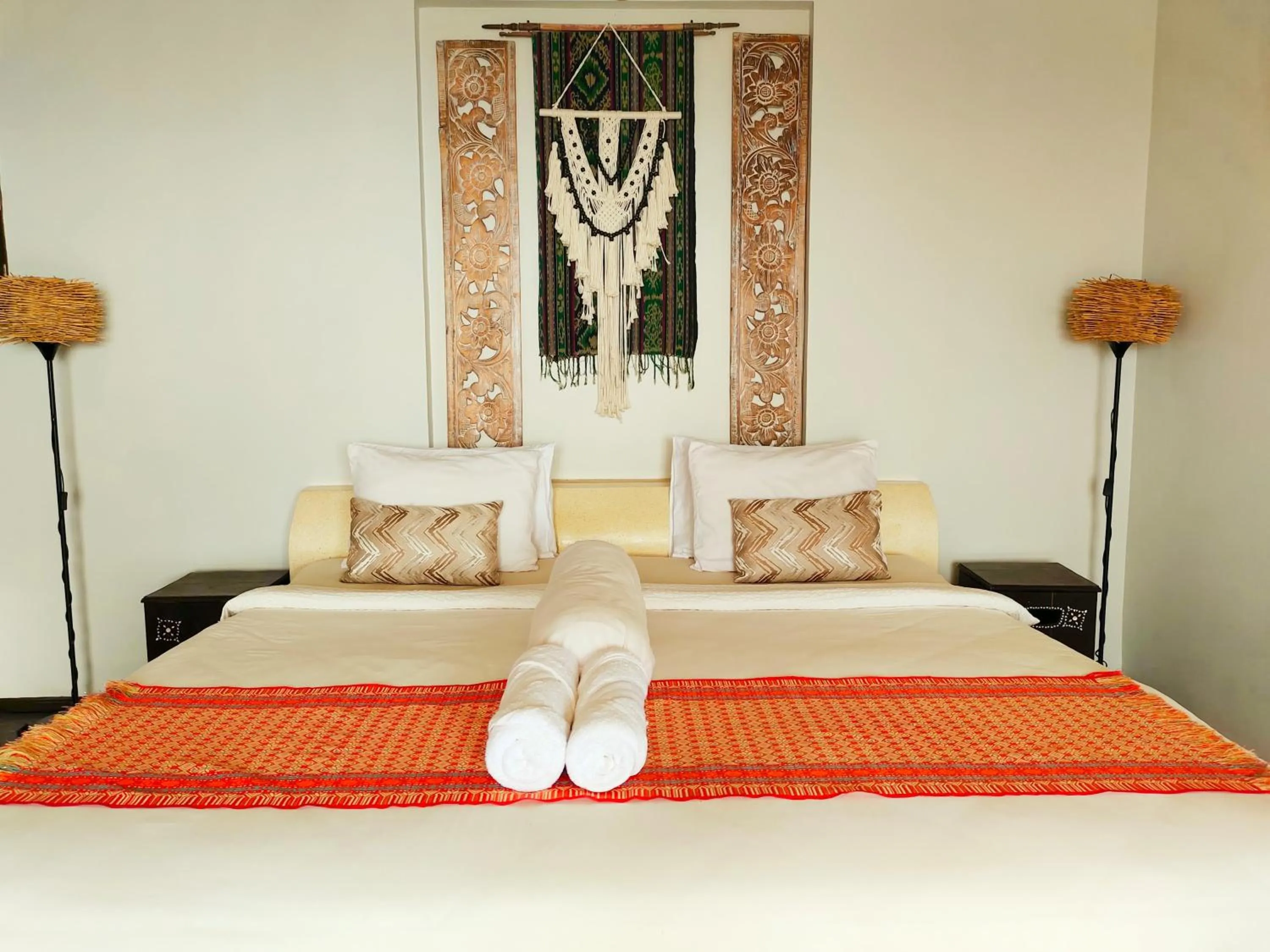 Bedroom, Bed in Villa Umbrella Lombok