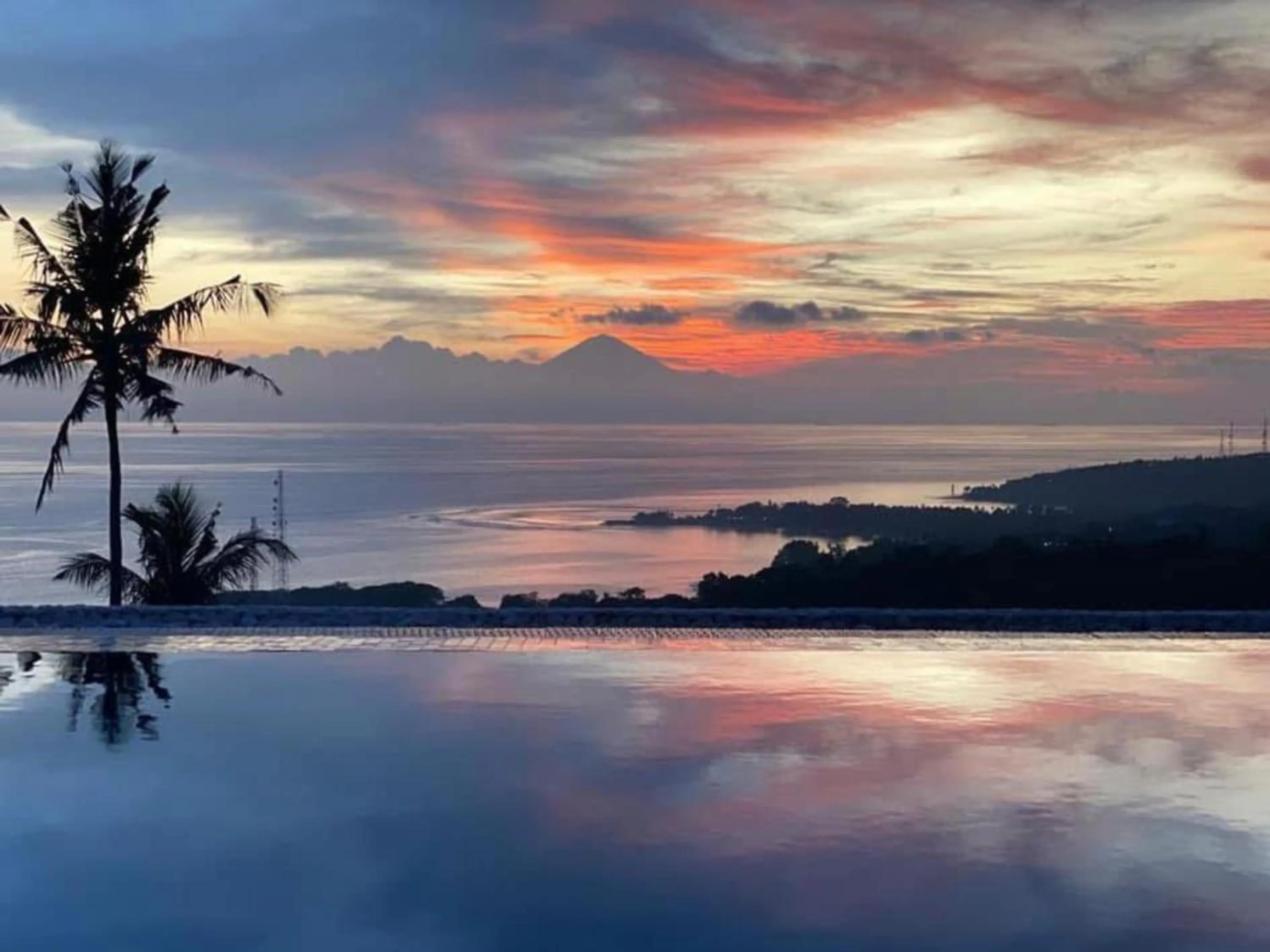 Swimming pool in Villa Umbrella Lombok
