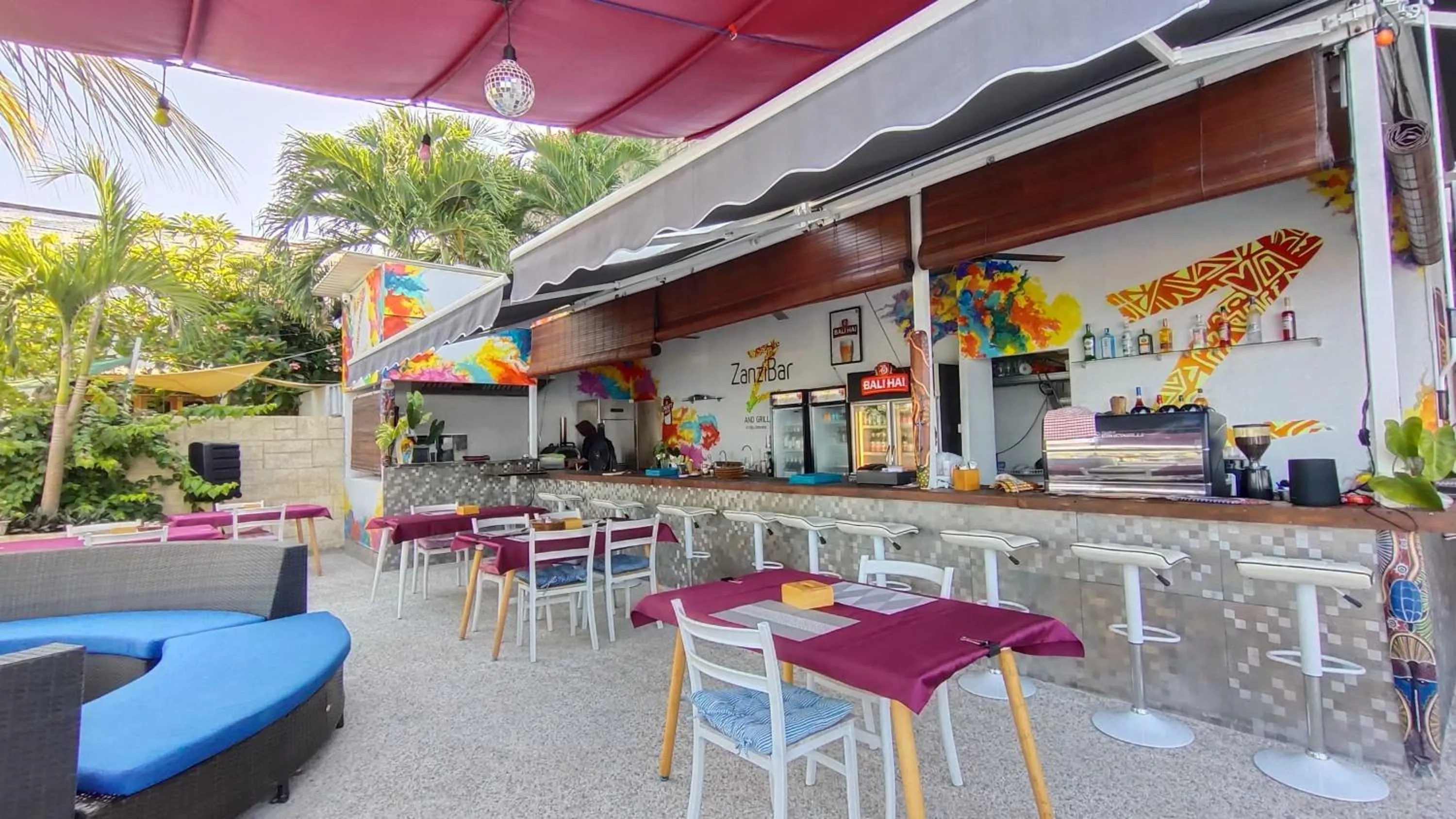 Property building in Villa Umbrella Lombok