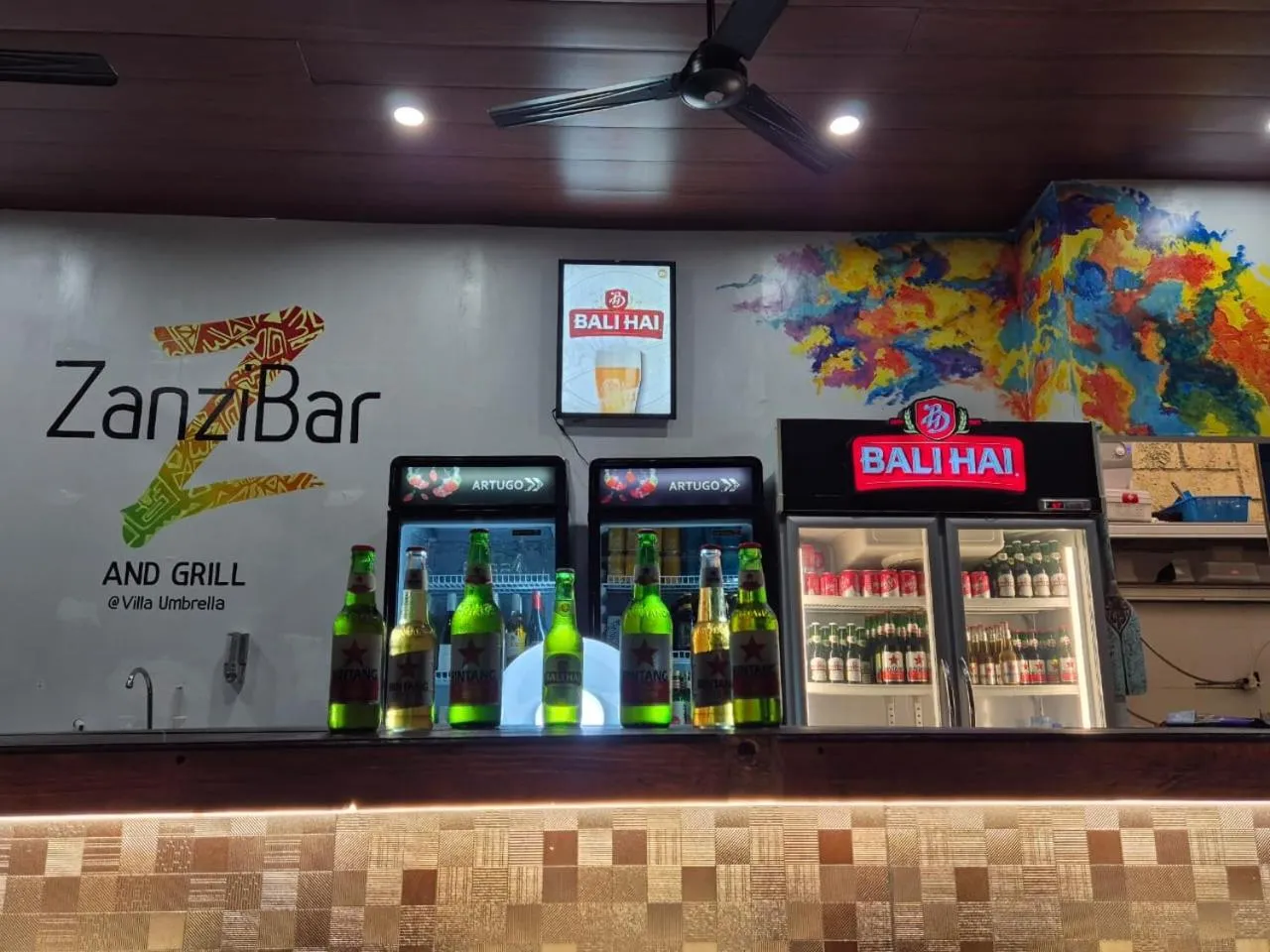 Restaurant/places to eat in Villa Umbrella Lombok