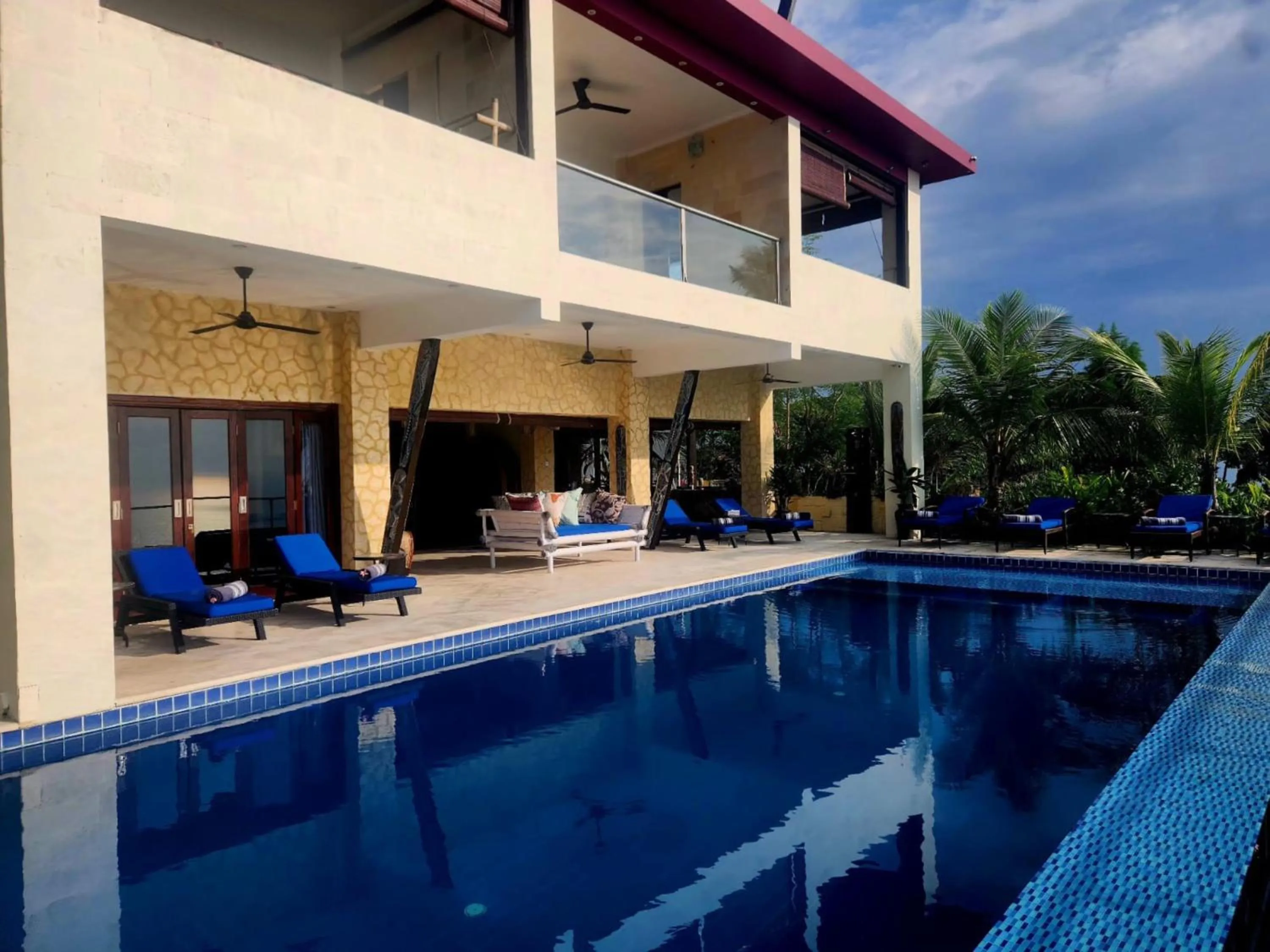 Property building in Villa Umbrella Lombok
