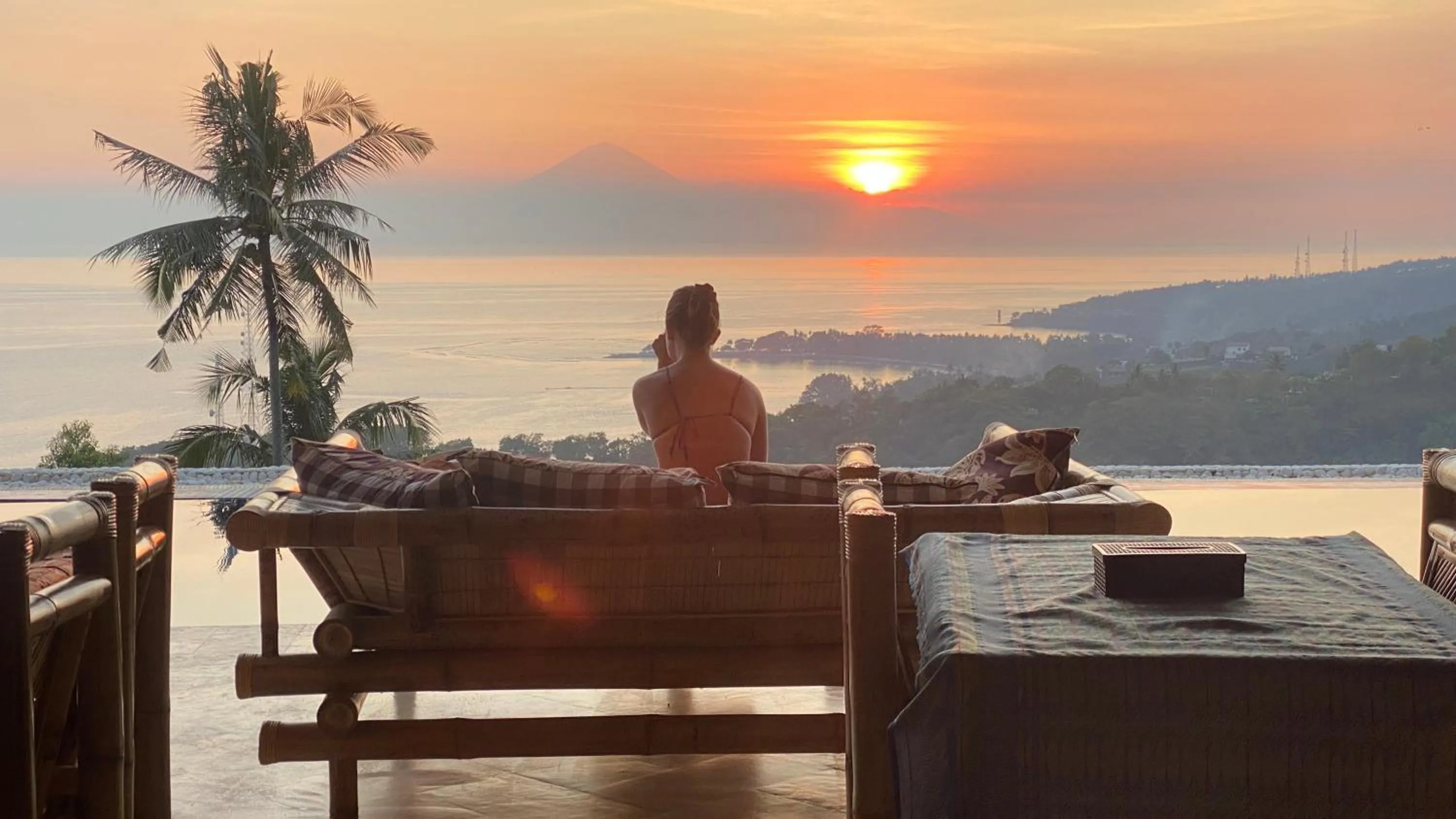 Day in Villa Umbrella Lombok