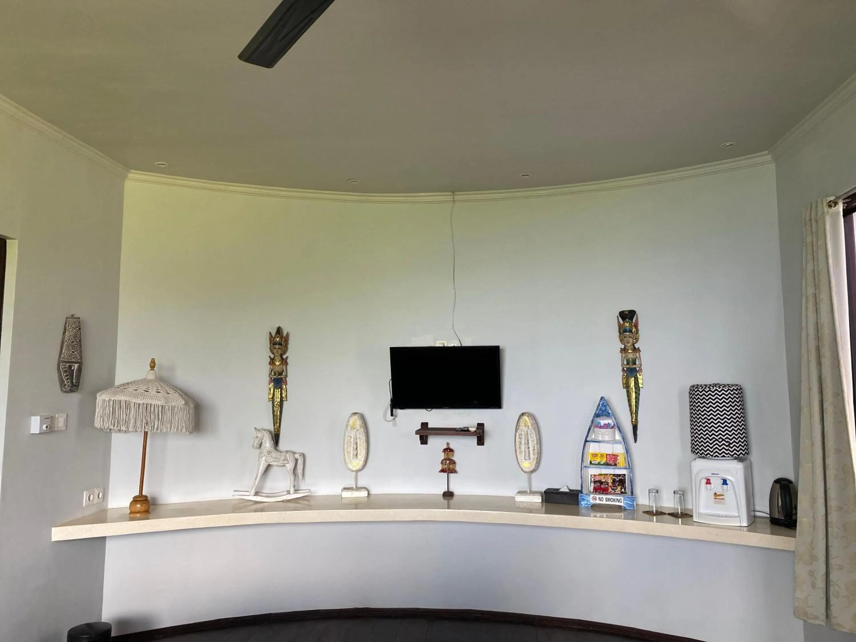 TV and multimedia in Villa Umbrella Lombok