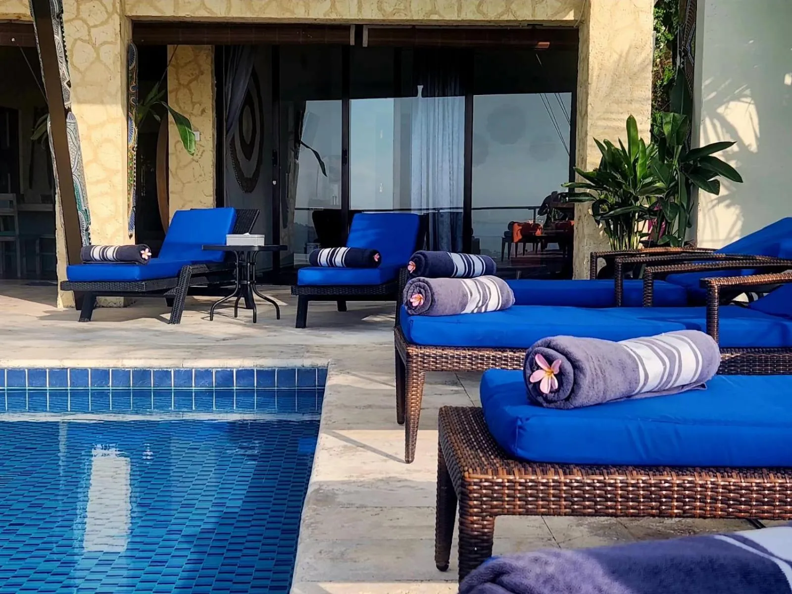 Day in Villa Umbrella Lombok