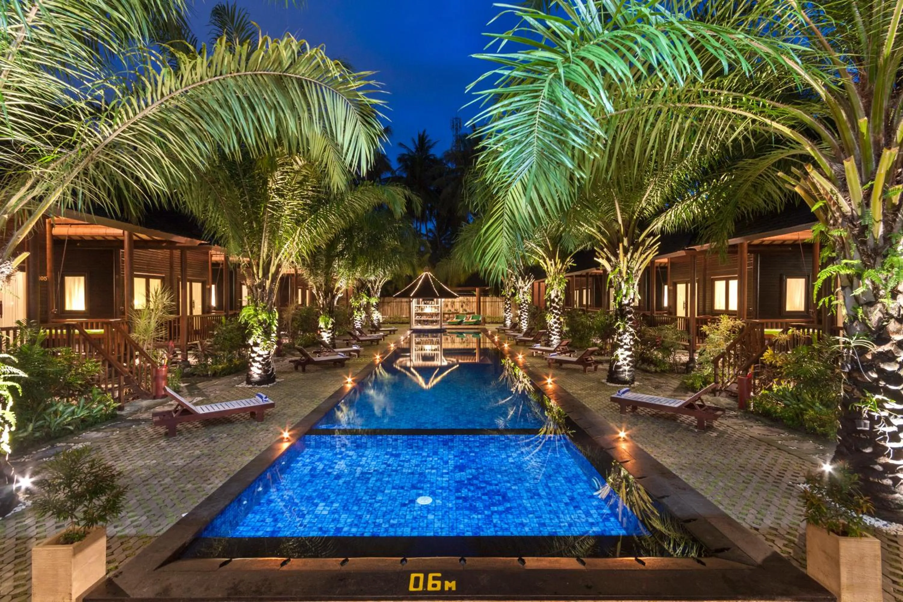 Swimming pool in Coconut Boutique Resort