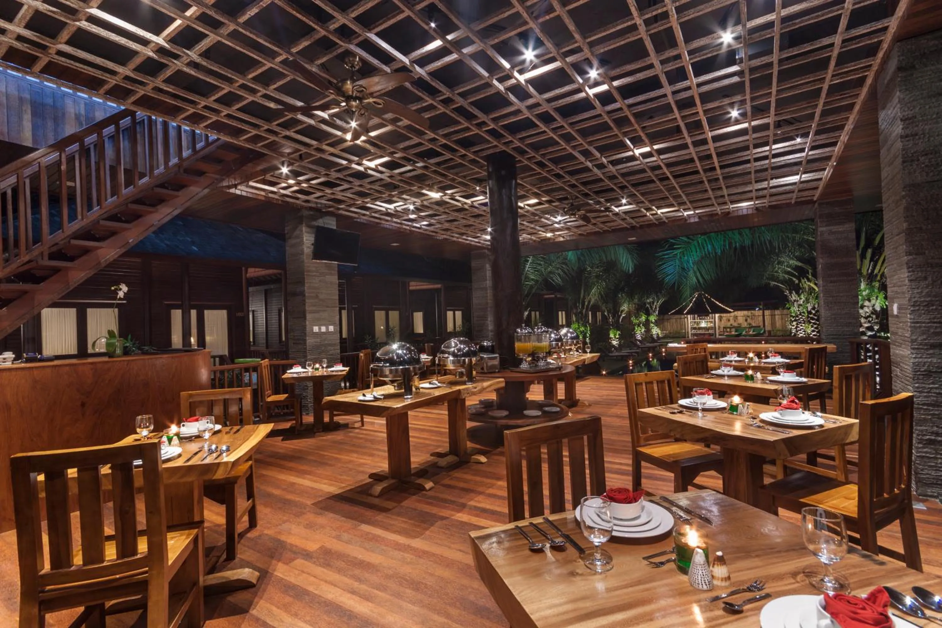 Restaurant/places to eat in Coconut Boutique Resort