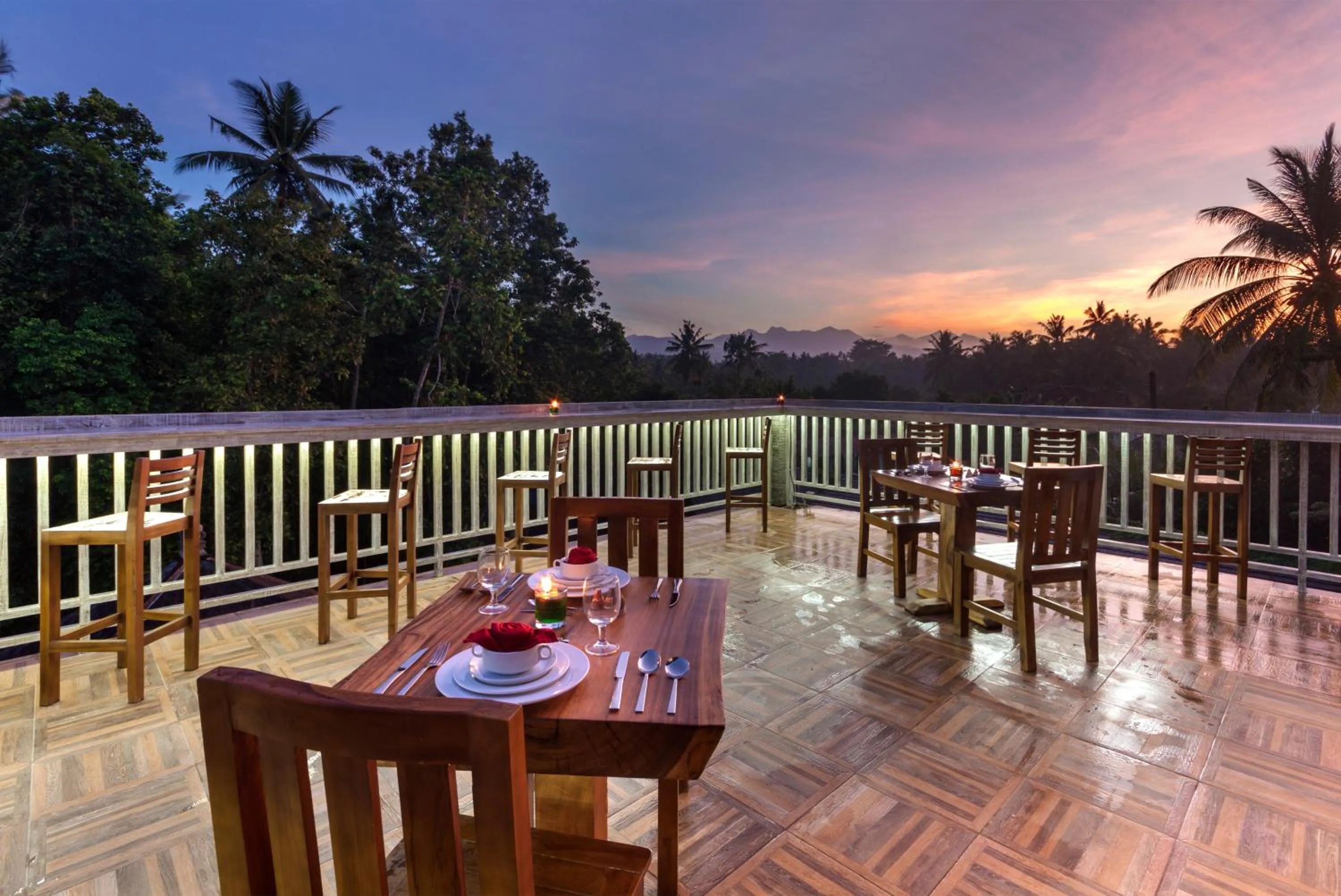 Restaurant/places to eat in Coconut Boutique Resort