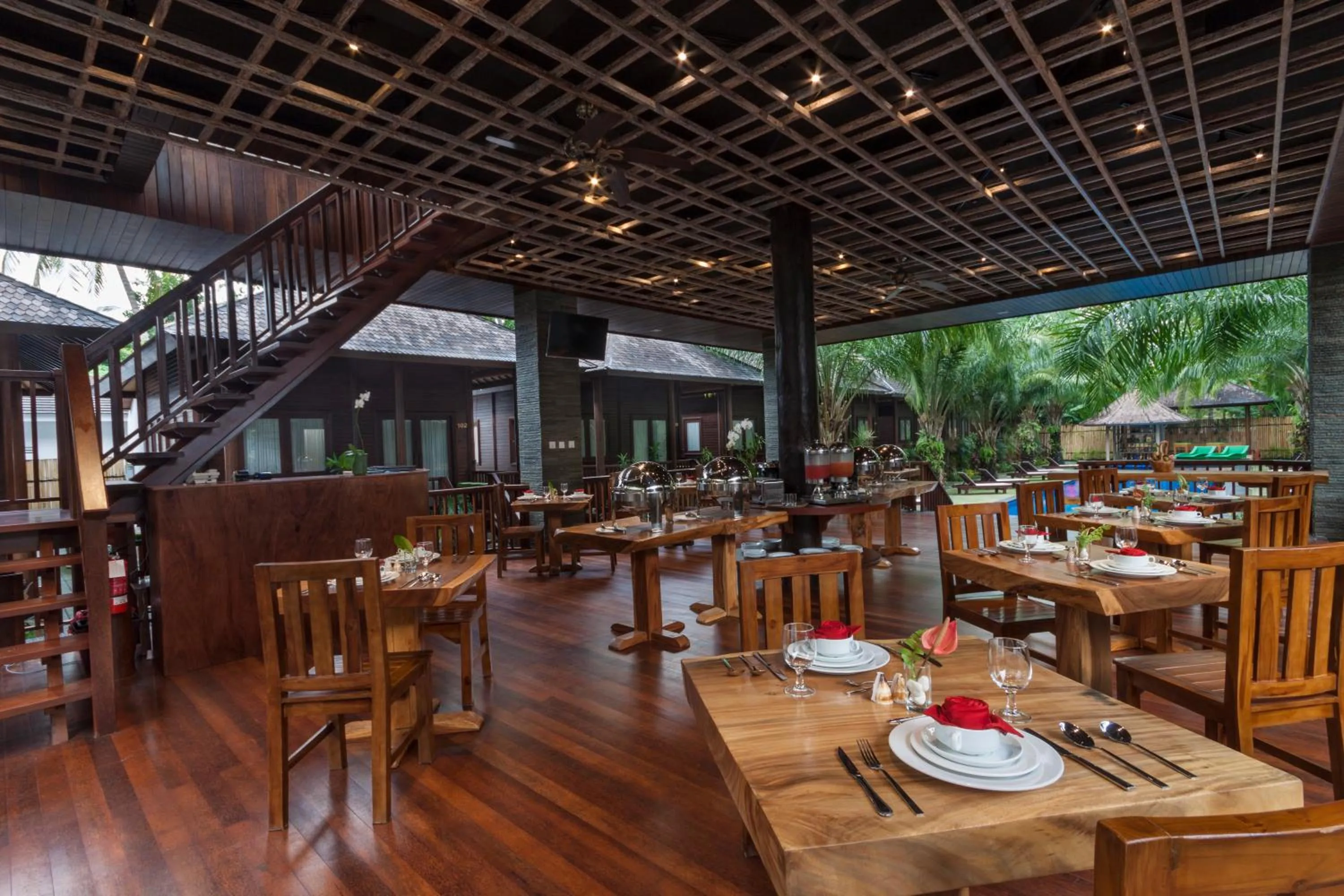 Restaurant/places to eat in Coconut Boutique Resort