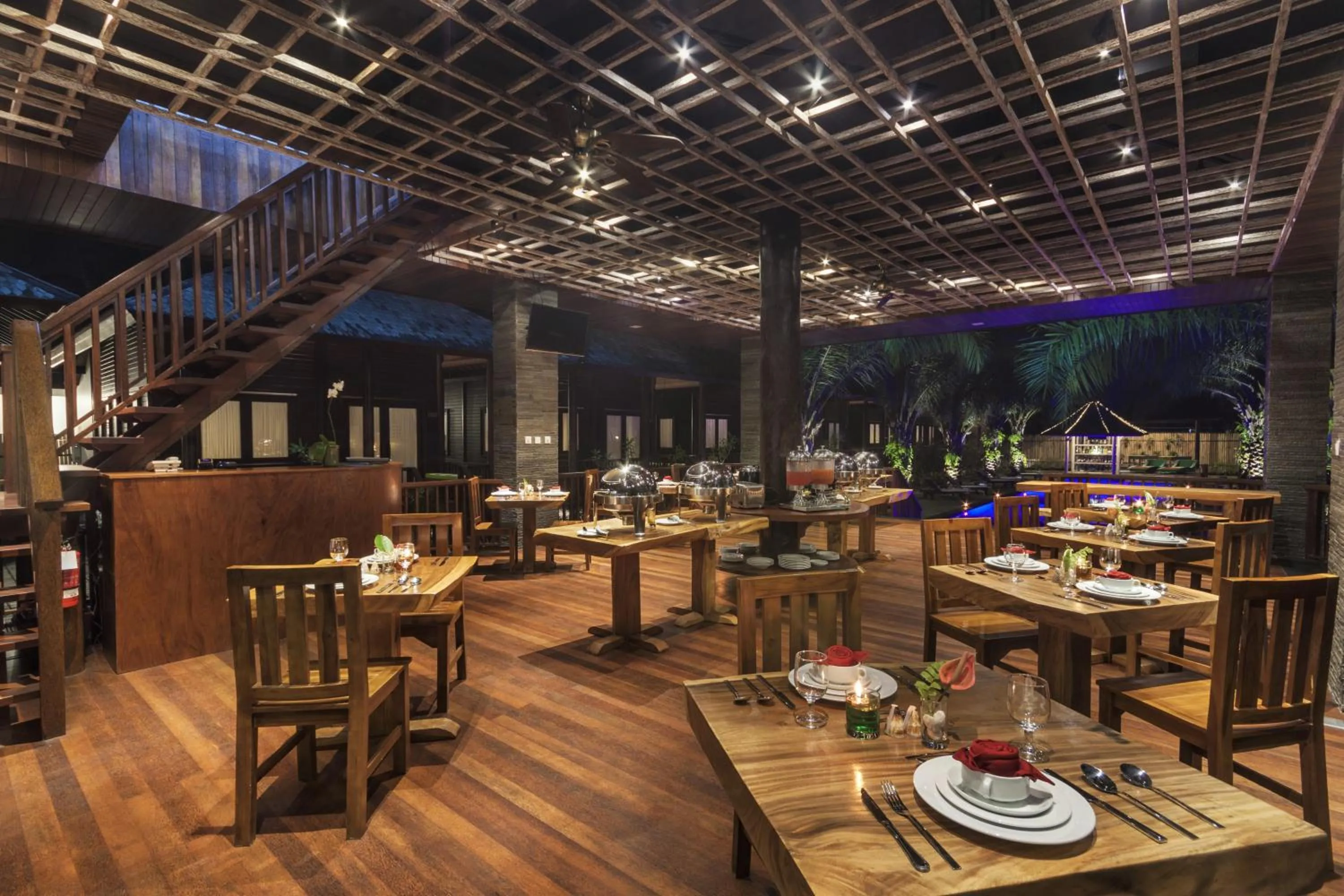 Restaurant/places to eat in Coconut Boutique Resort