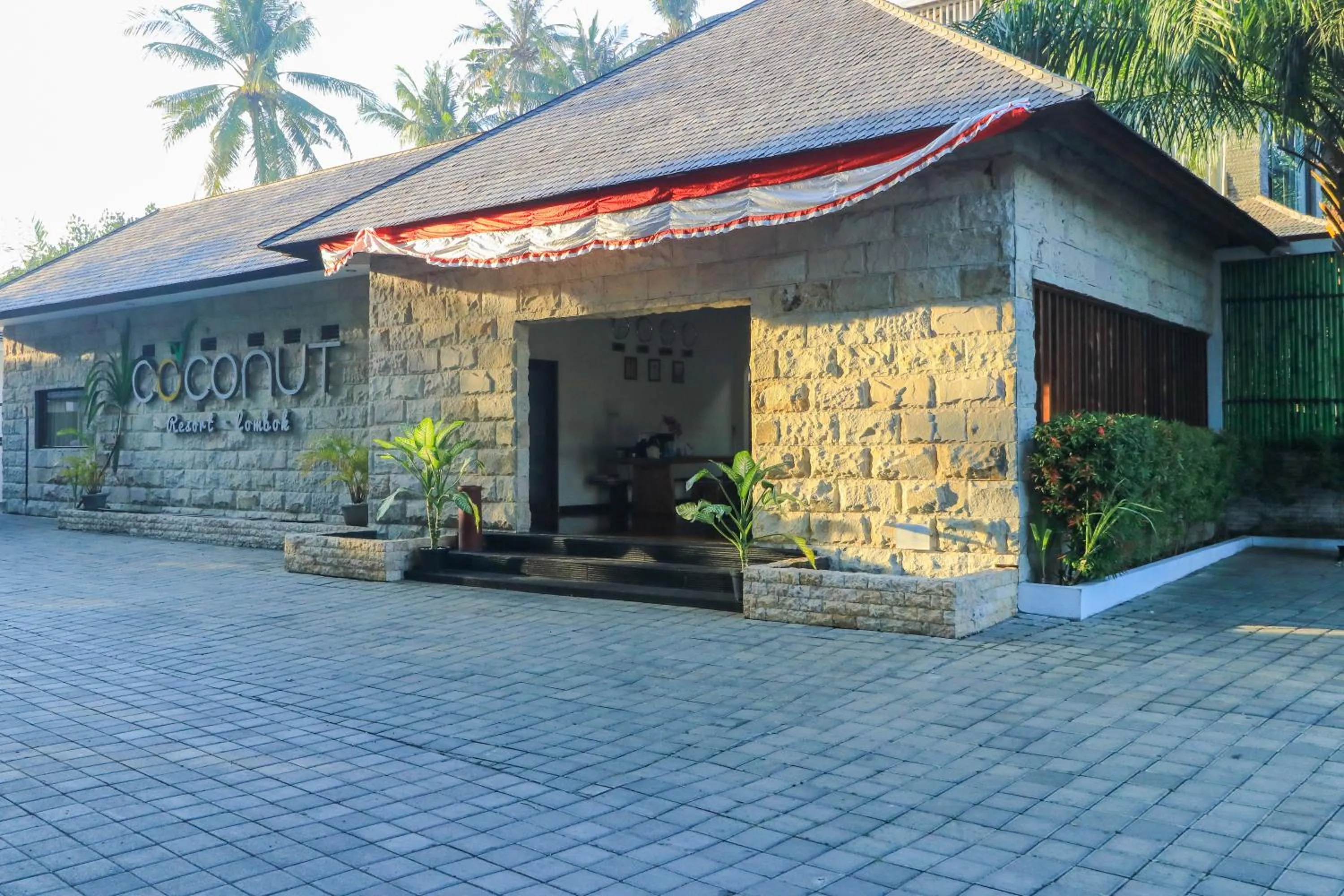 Facade/entrance in Coconut Boutique Resort
