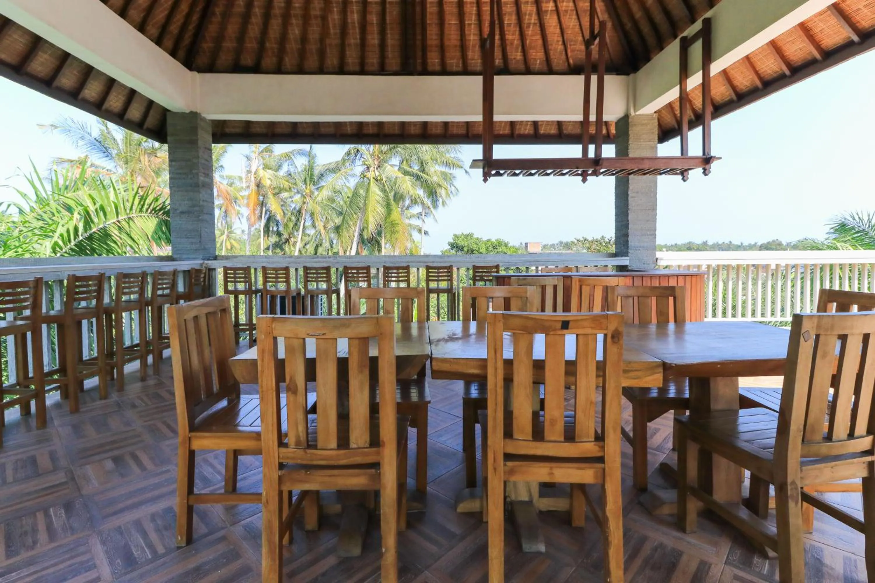 Restaurant/places to eat in Coconut Boutique Resort