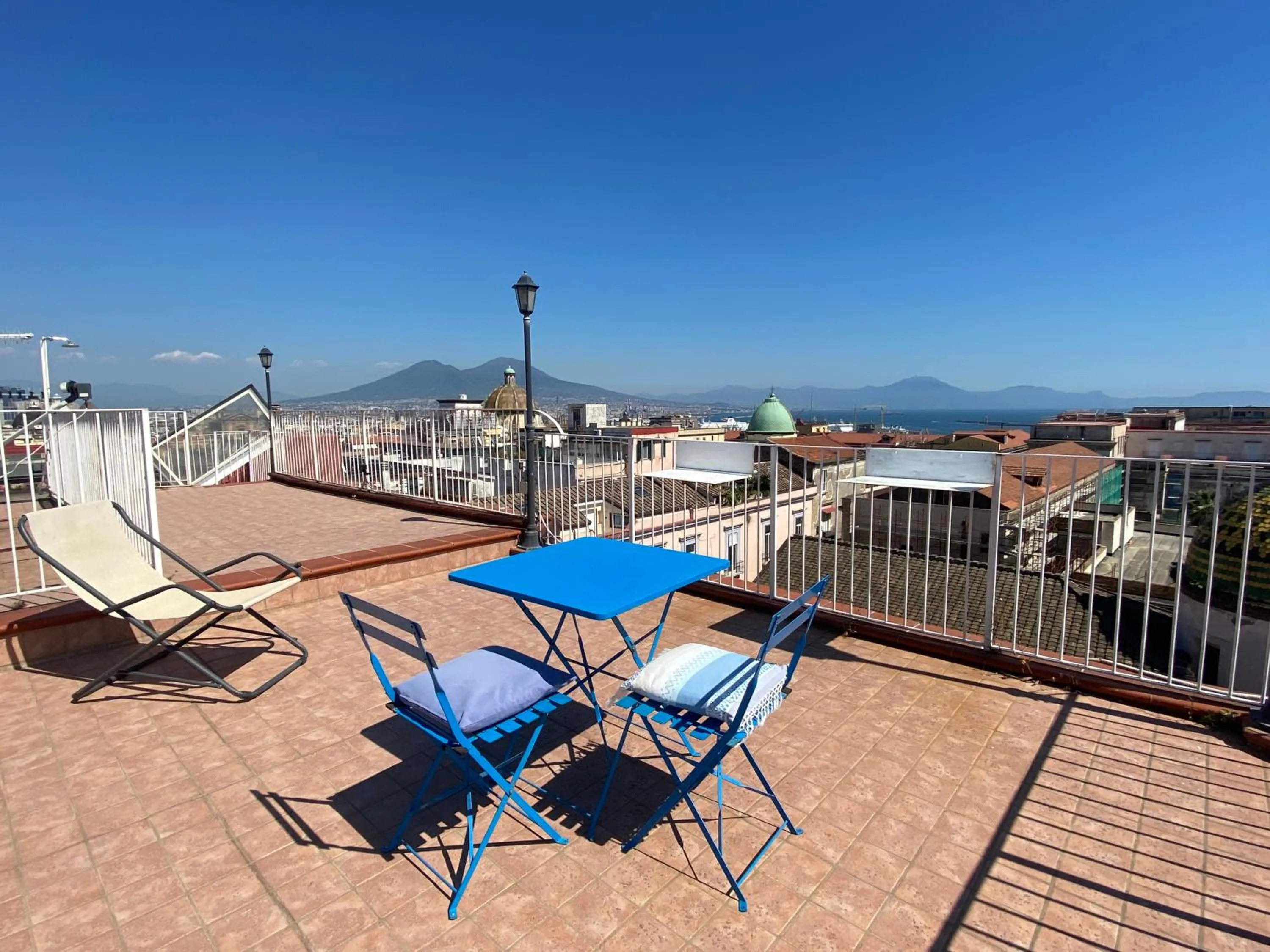 Day in La Casa sui Tetti