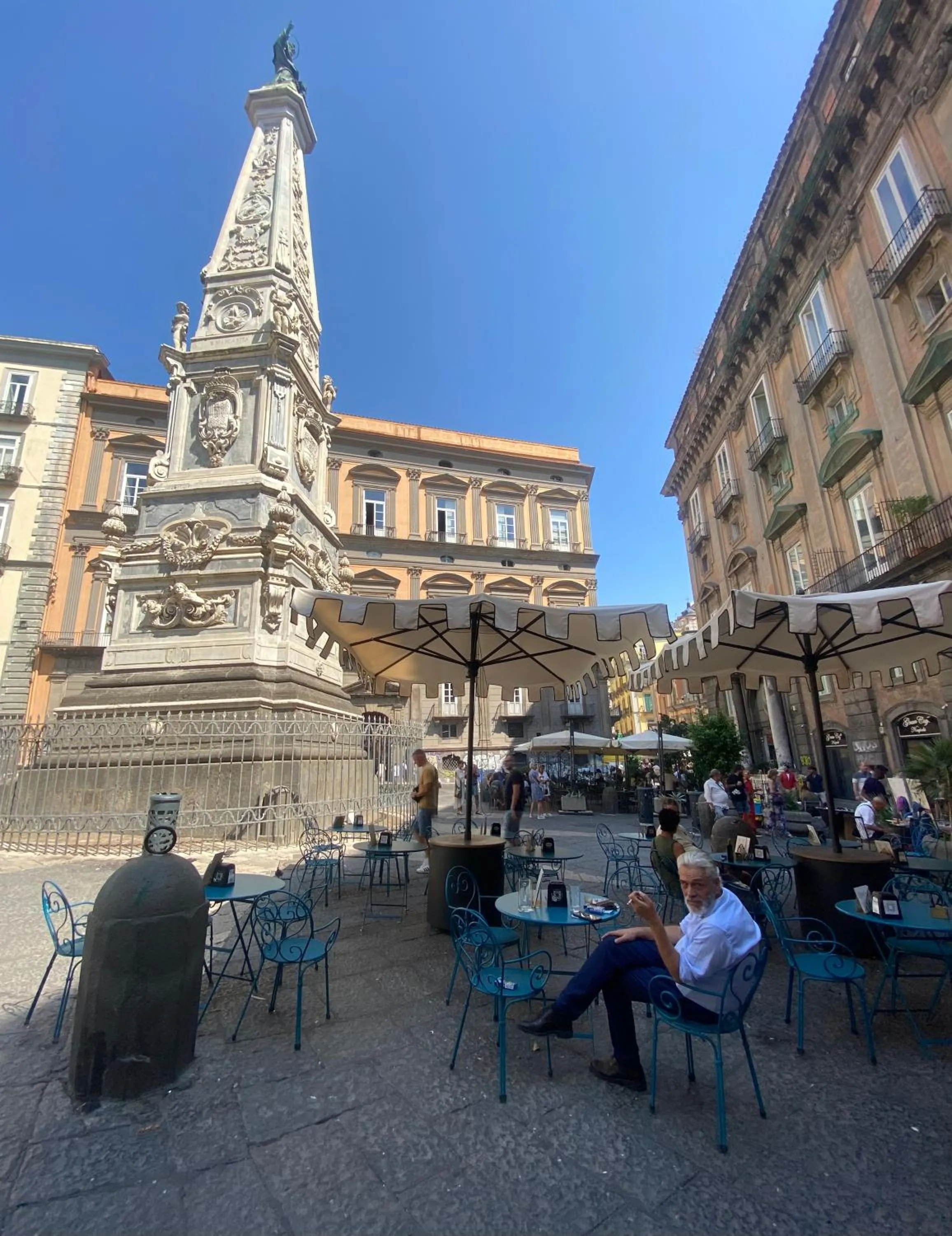 Nearby landmark in La Casa sui Tetti