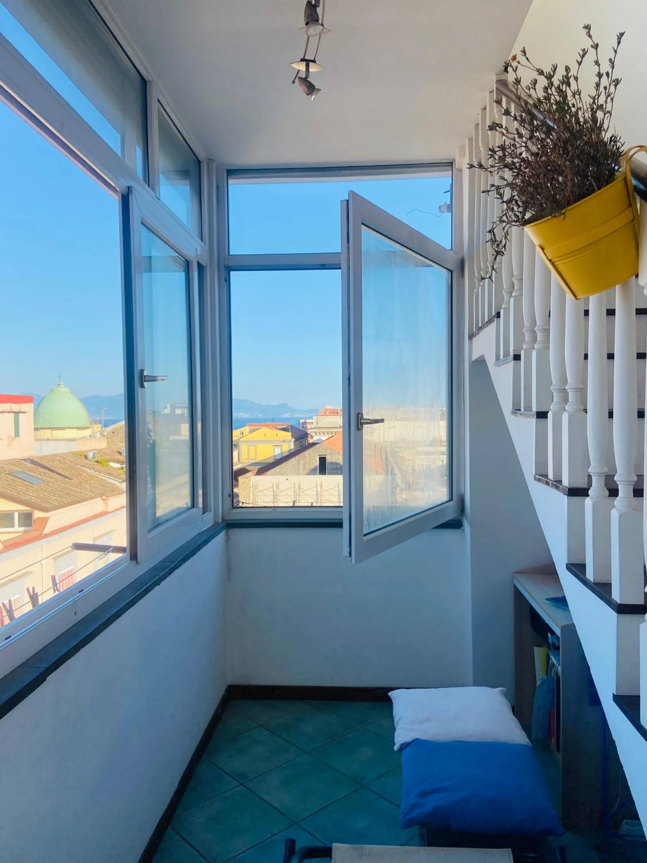 View (from property/room) in La Casa sui Tetti