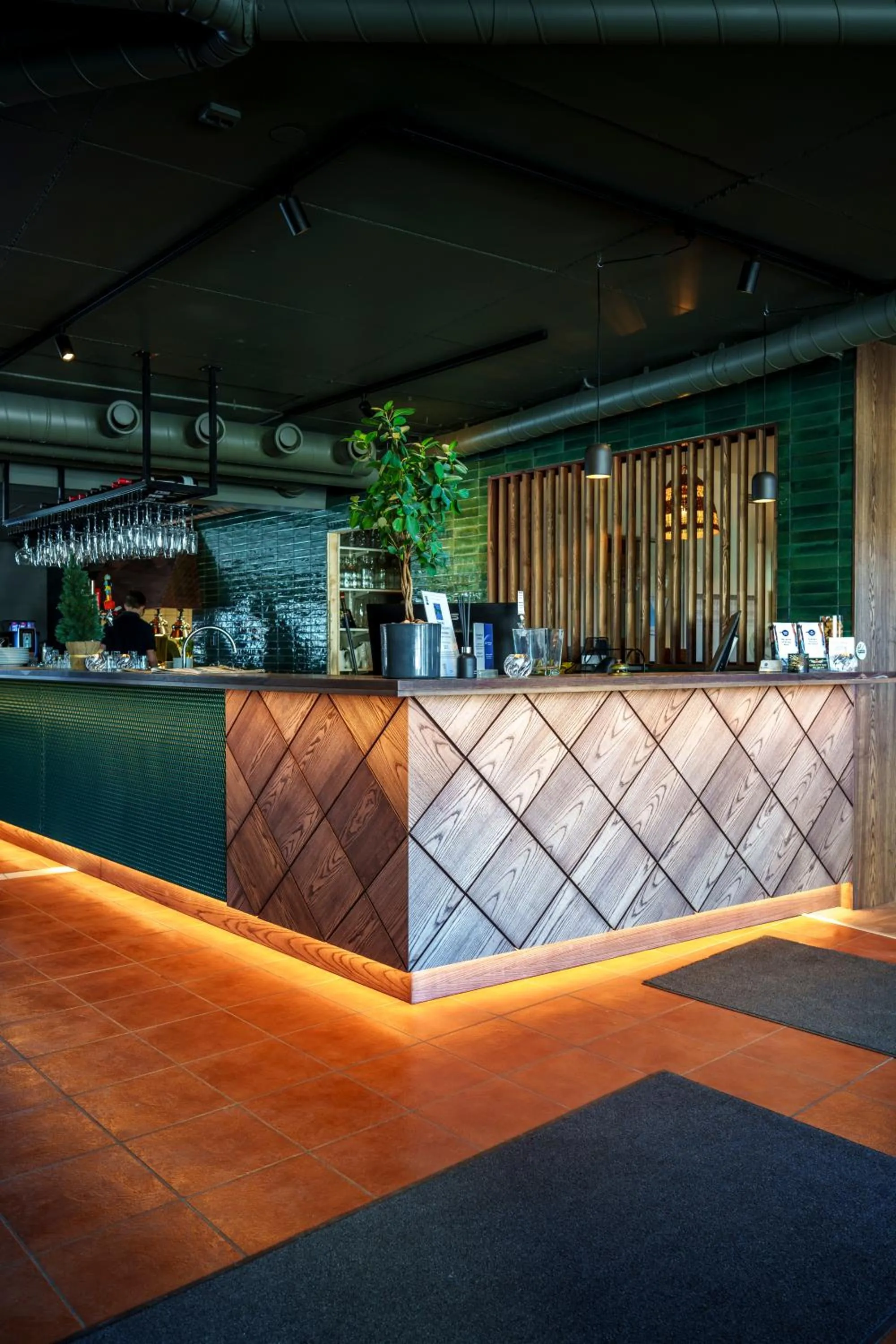 Lobby or reception in Best Western Hotel Botnia