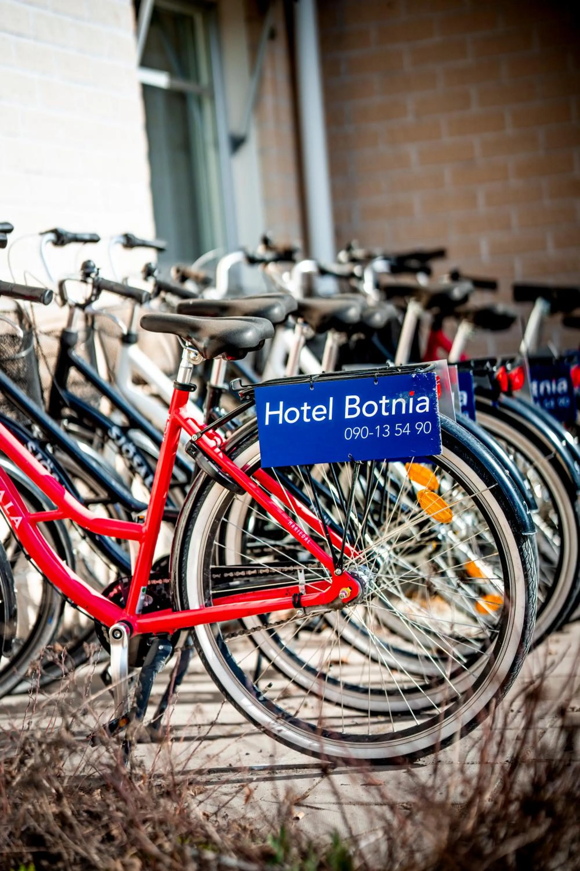 Cycling in Best Western Hotel Botnia