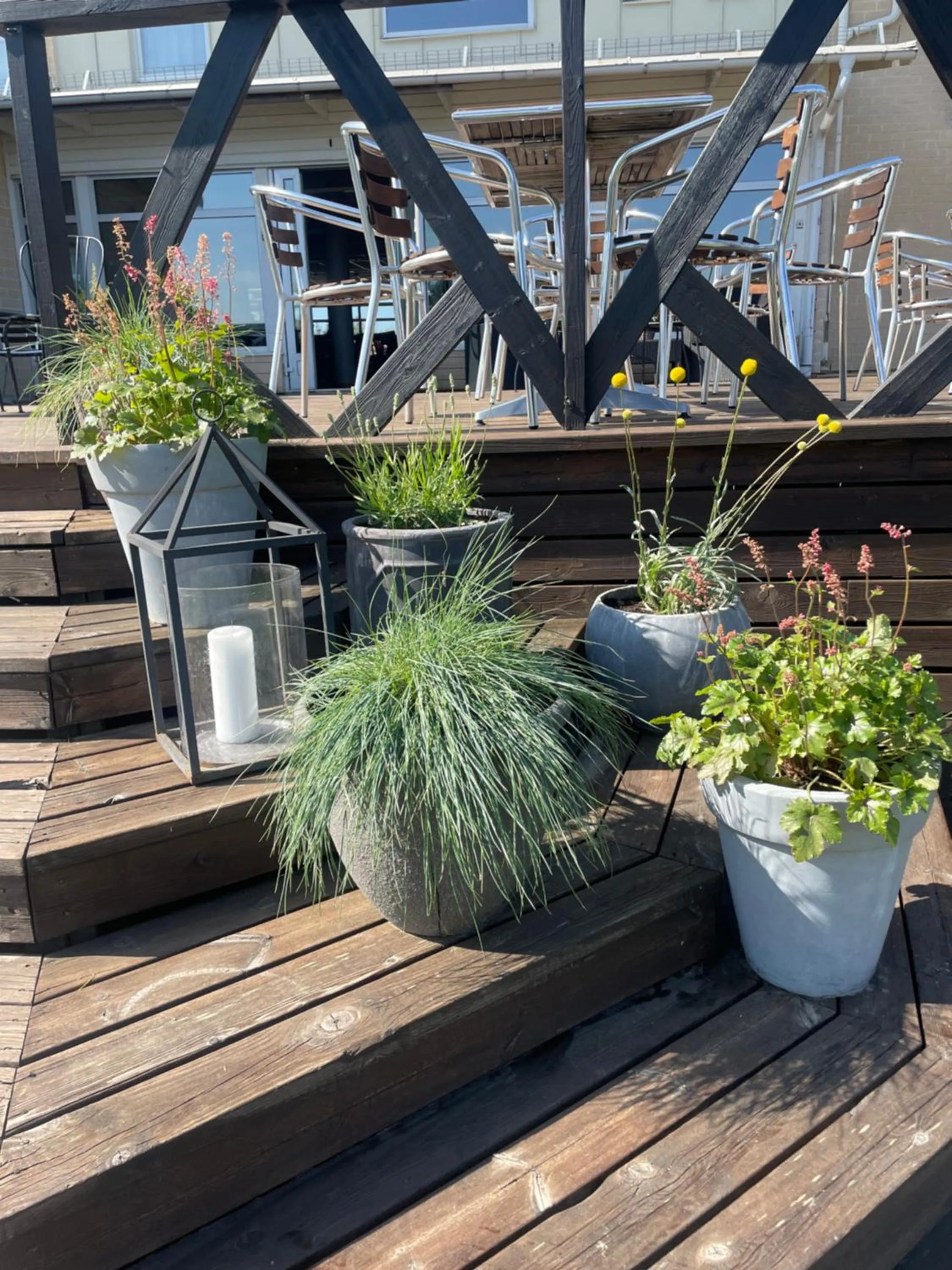 Garden view in Best Western Hotel Botnia