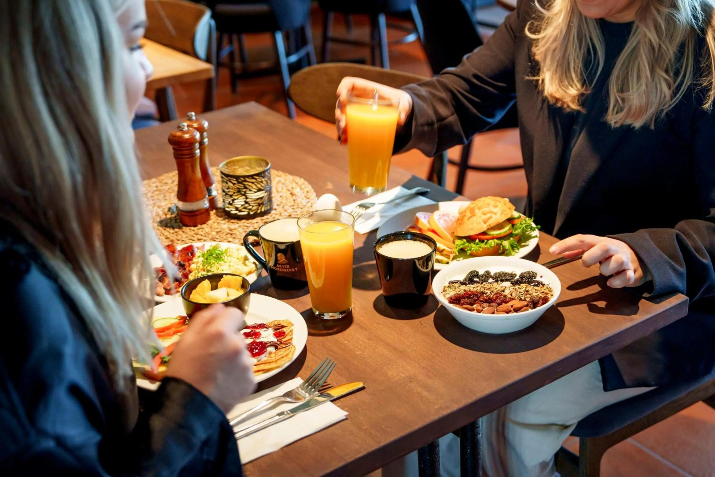 Breakfast in Best Western Hotel Botnia