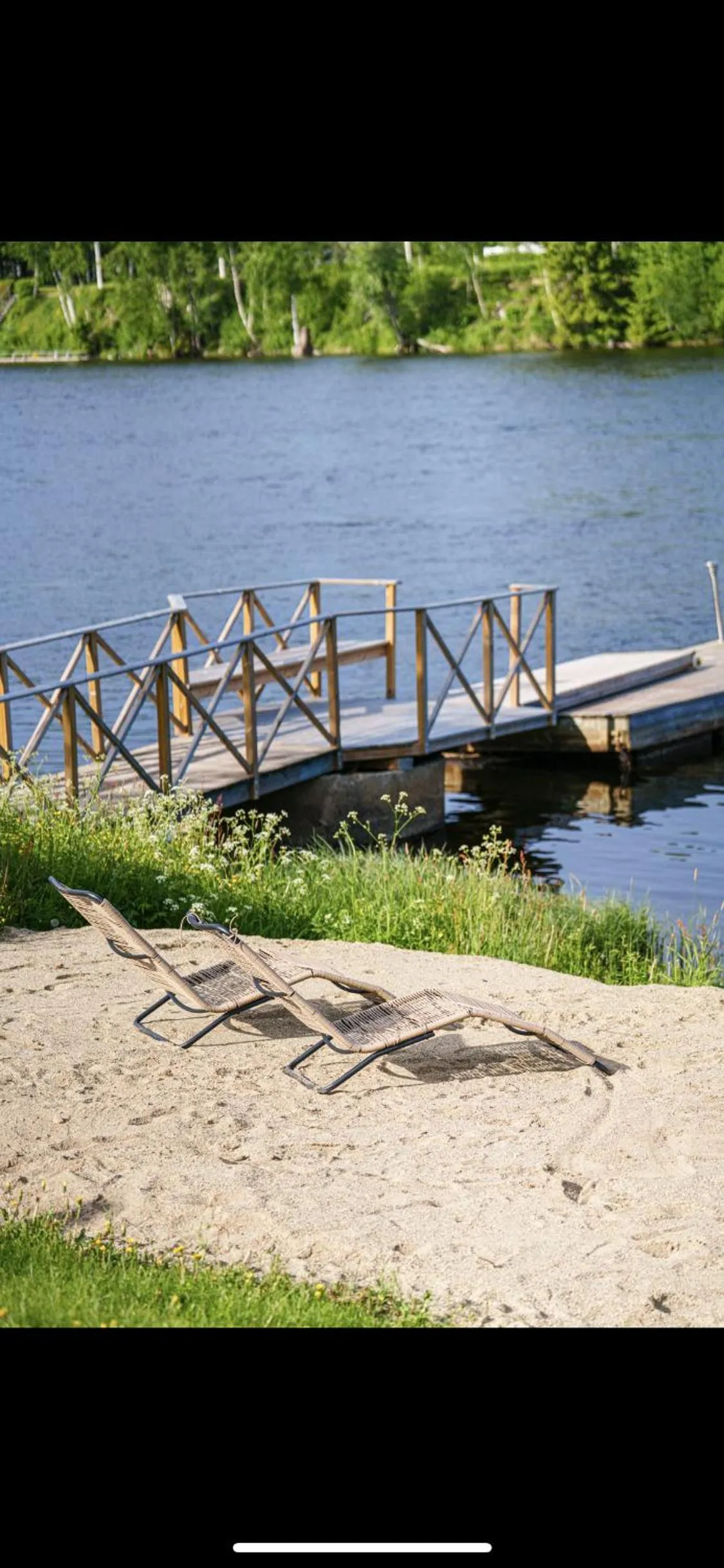 River view in Best Western Hotel Botnia