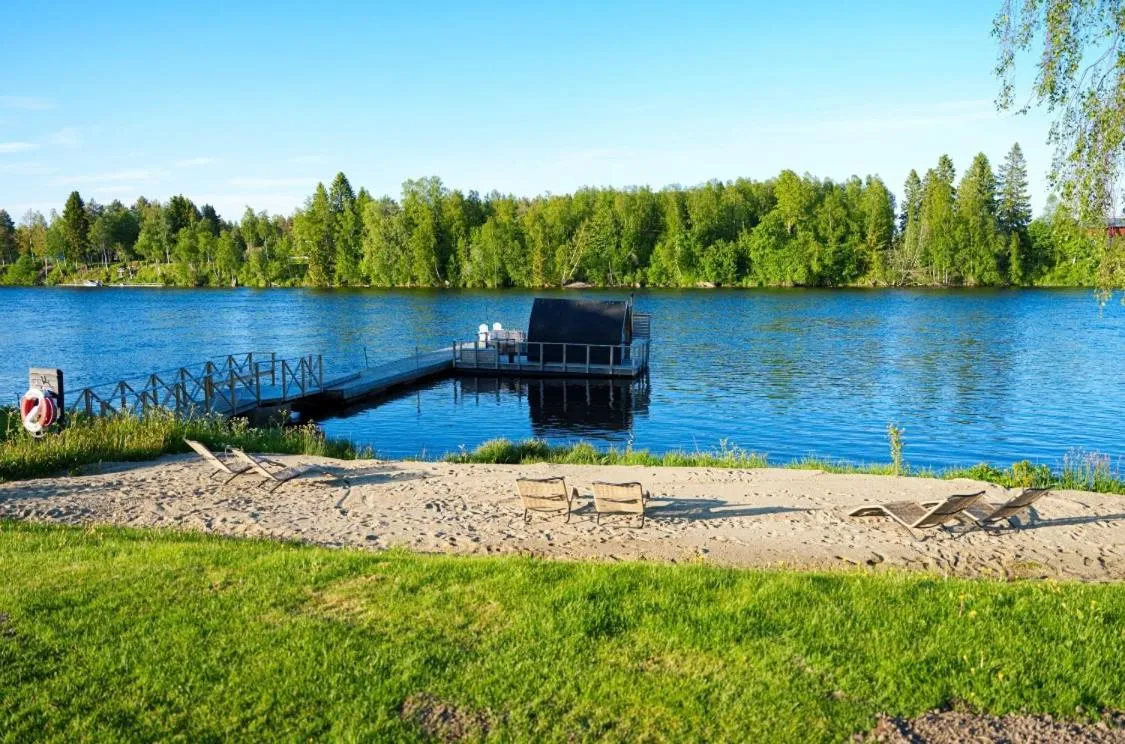 River view in Best Western Hotel Botnia