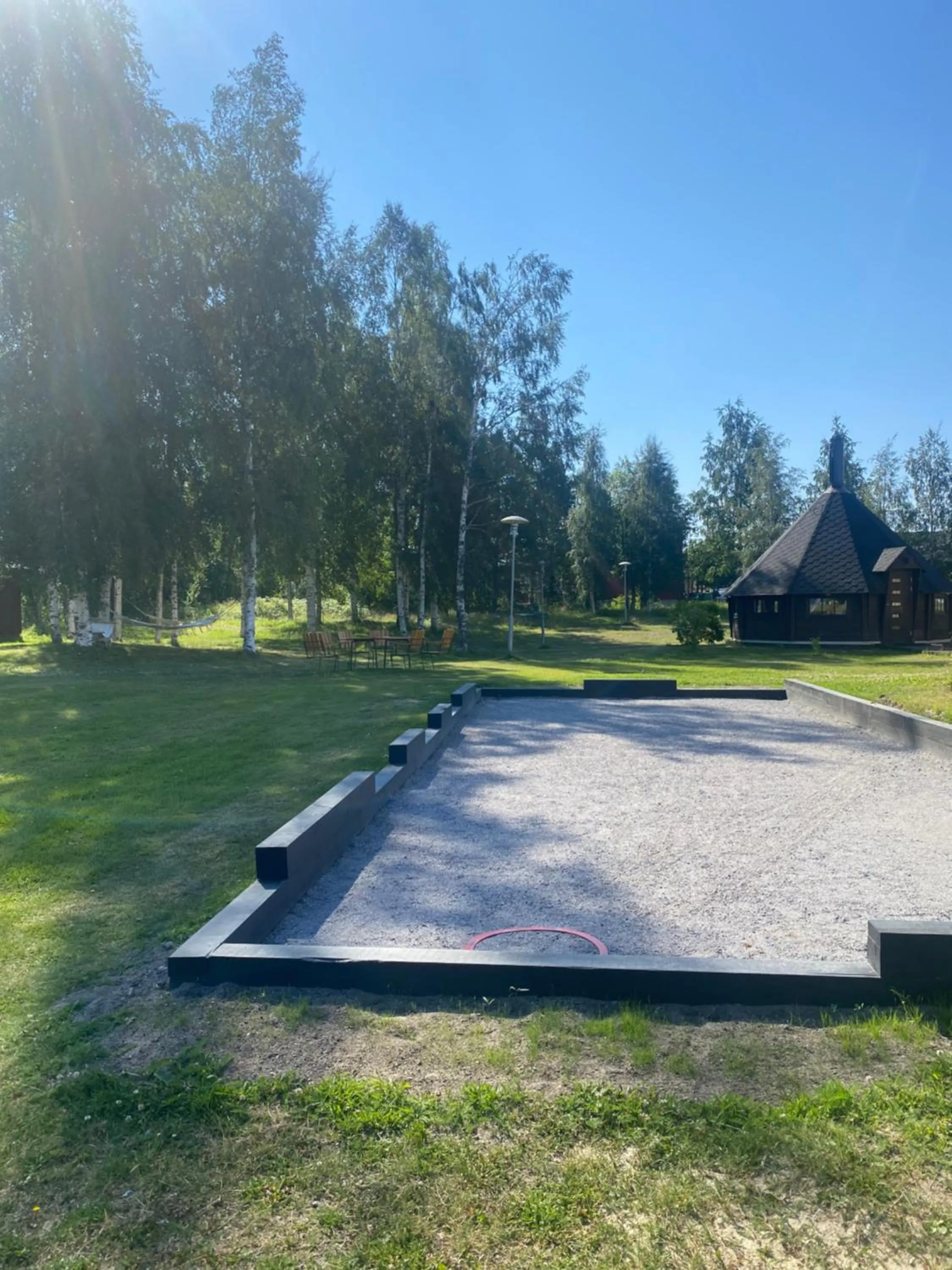 Garden in Best Western Hotel Botnia