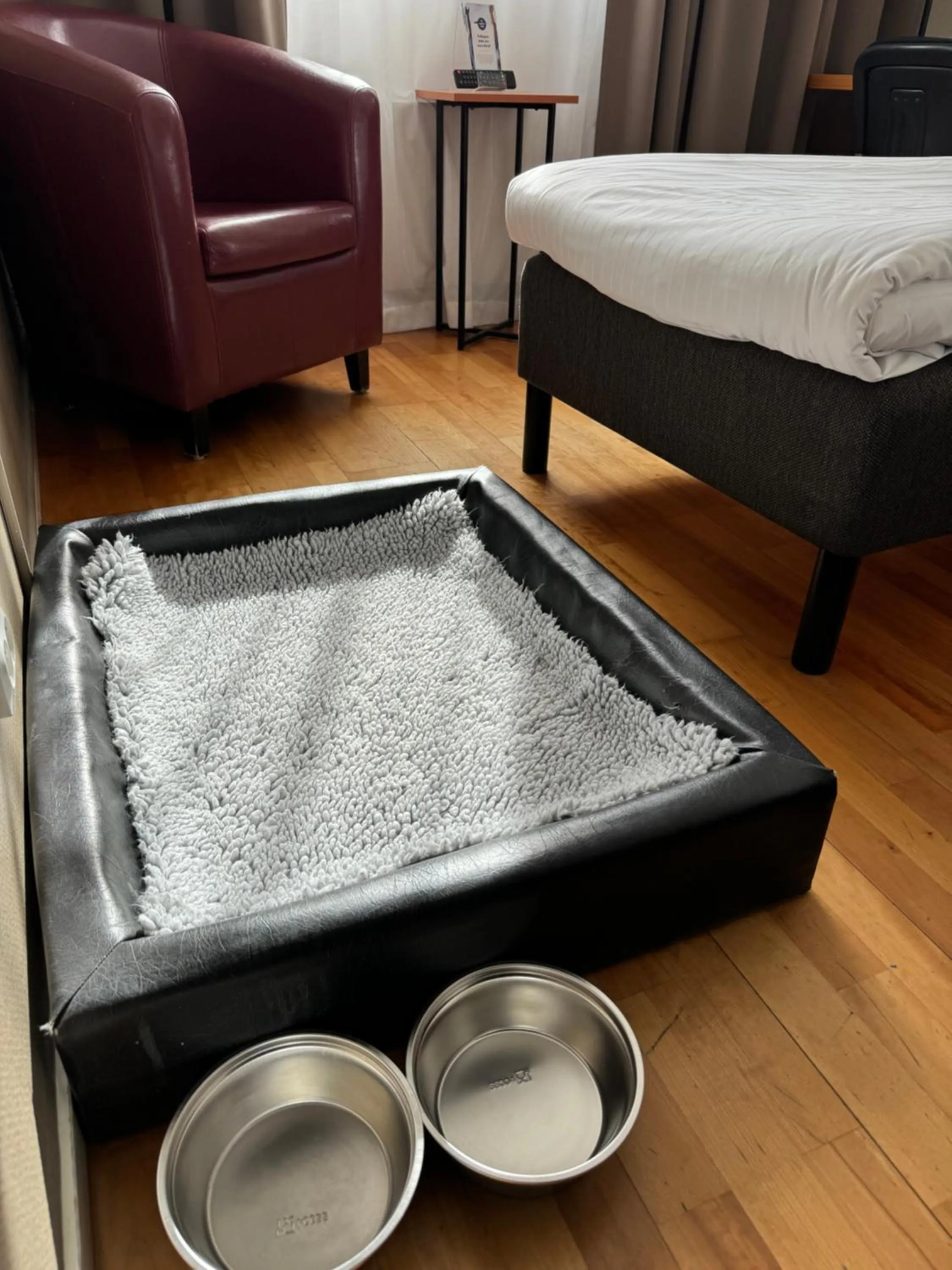 Pets, Bed in Best Western Hotel Botnia