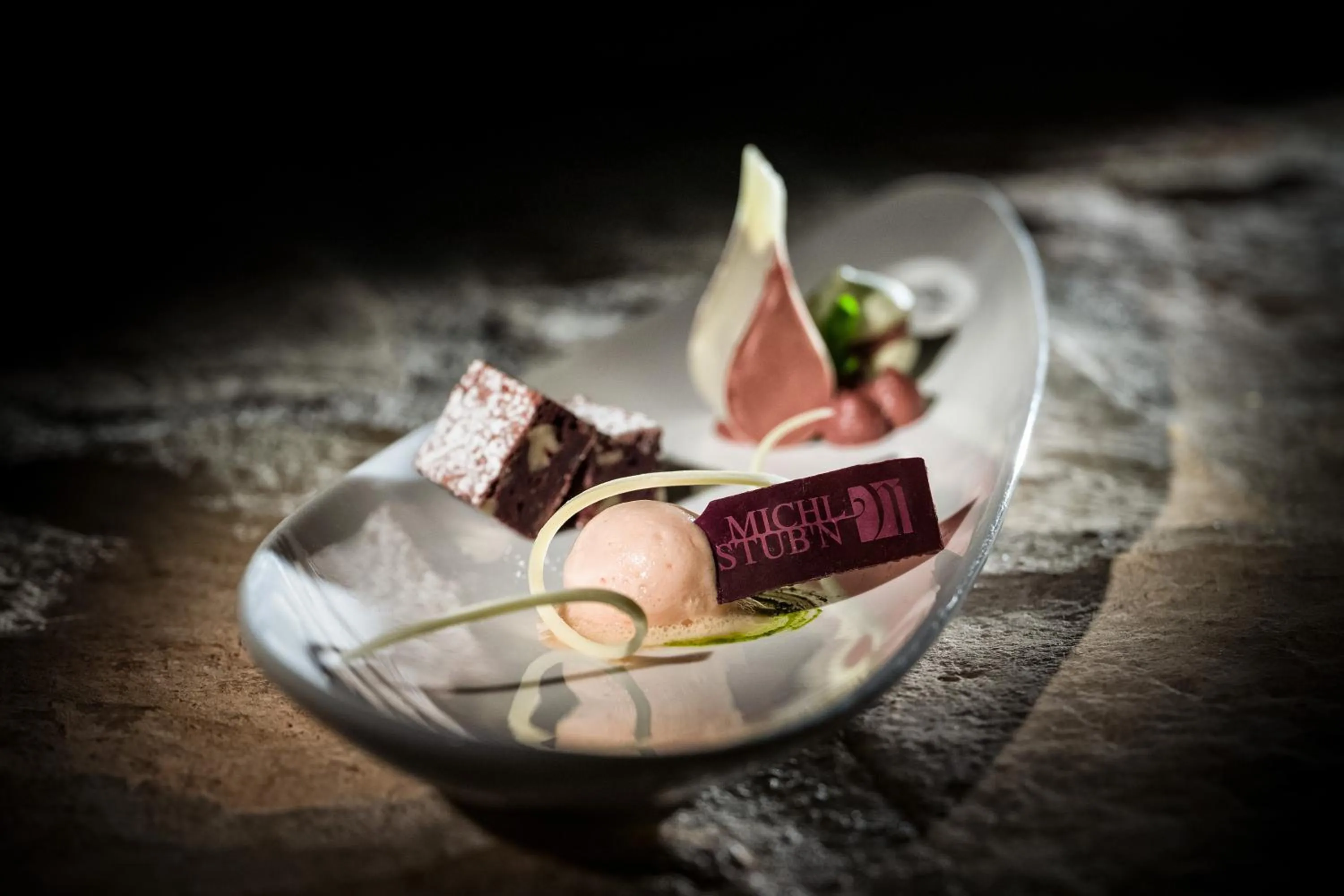 Food close-up in Vier Jahreszeiten Wellnessresort Achensee