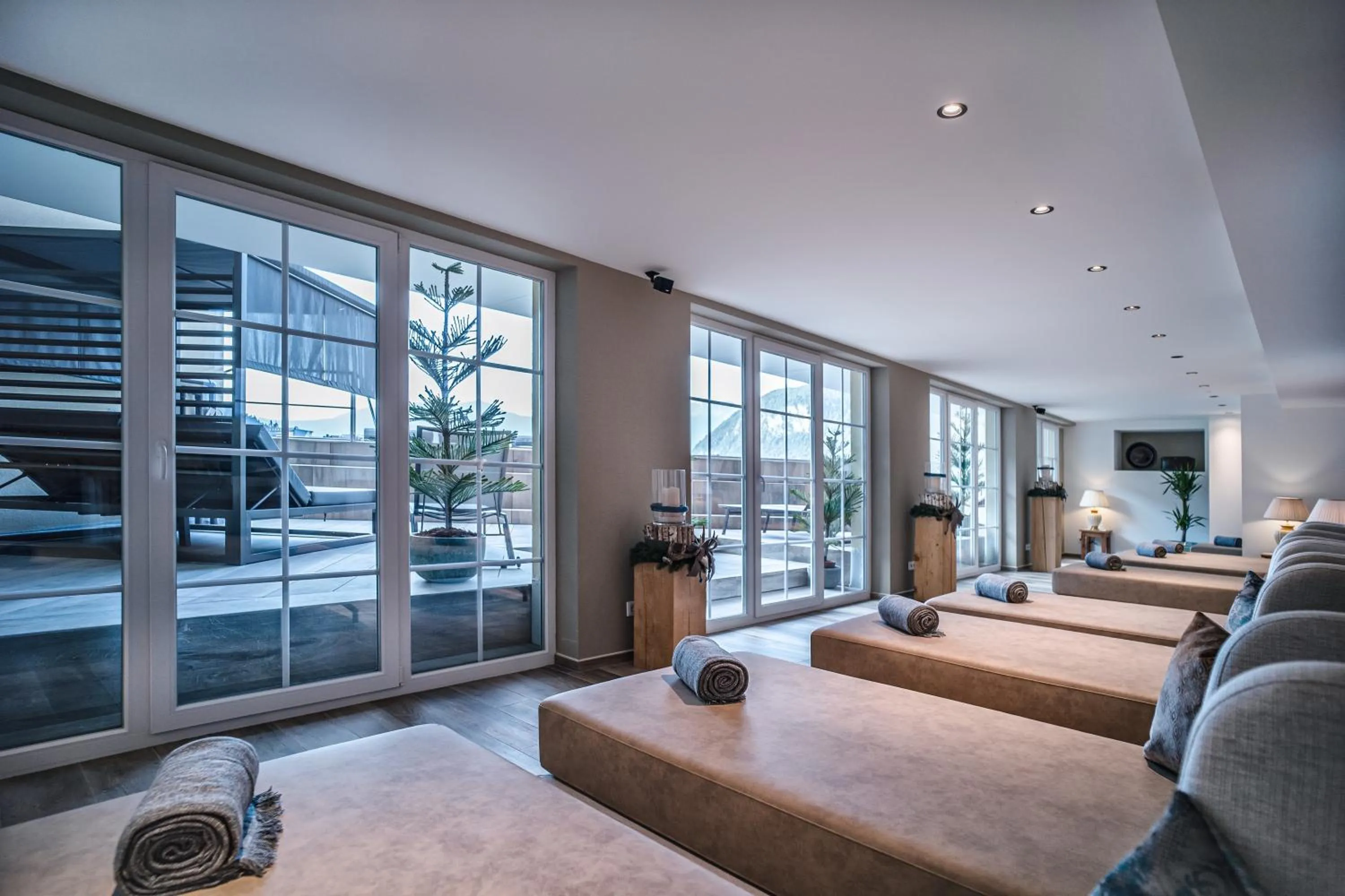 Area and facilities in Vier Jahreszeiten Wellnessresort Achensee