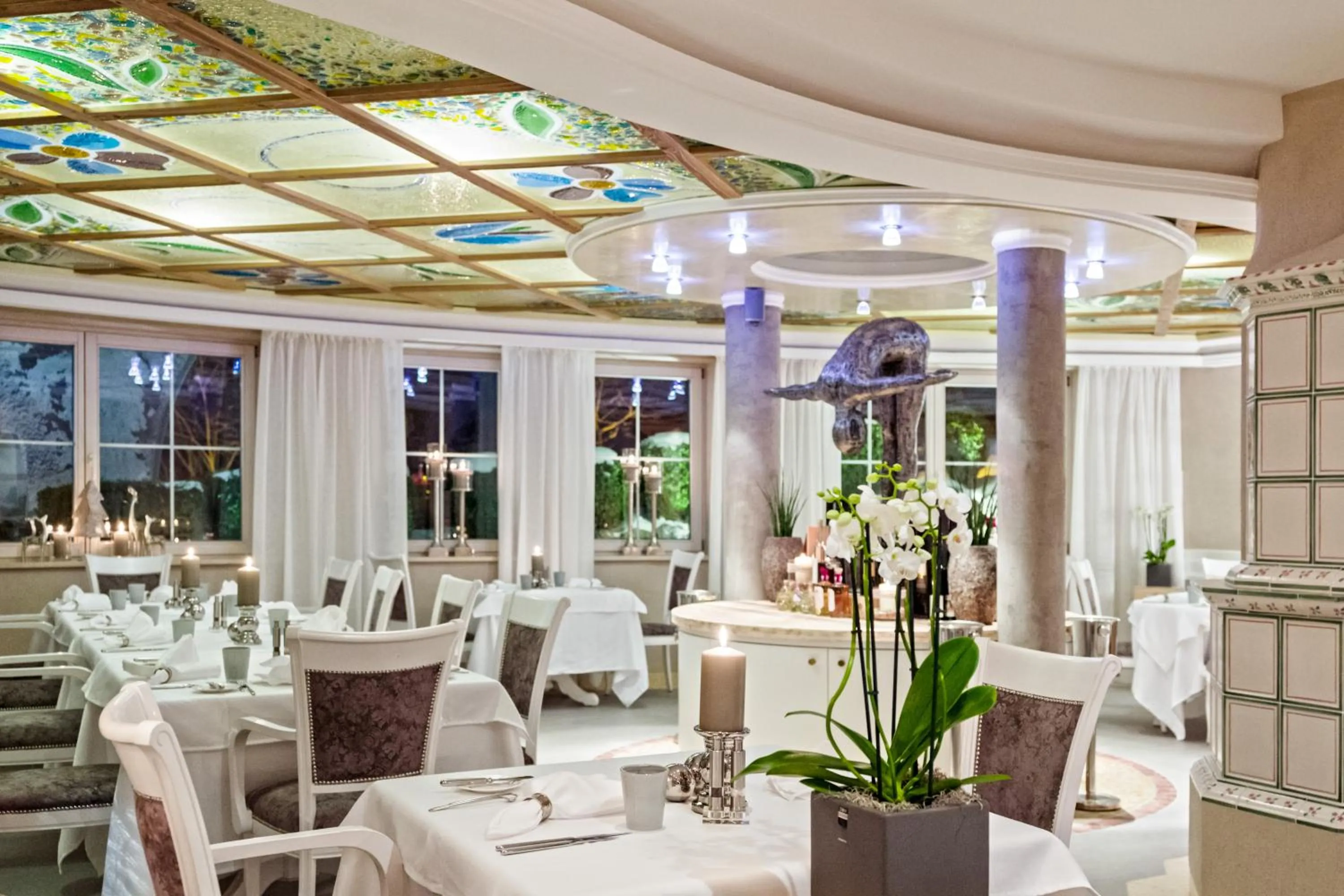 Restaurant/places to eat in Vier Jahreszeiten Wellnessresort Achensee
