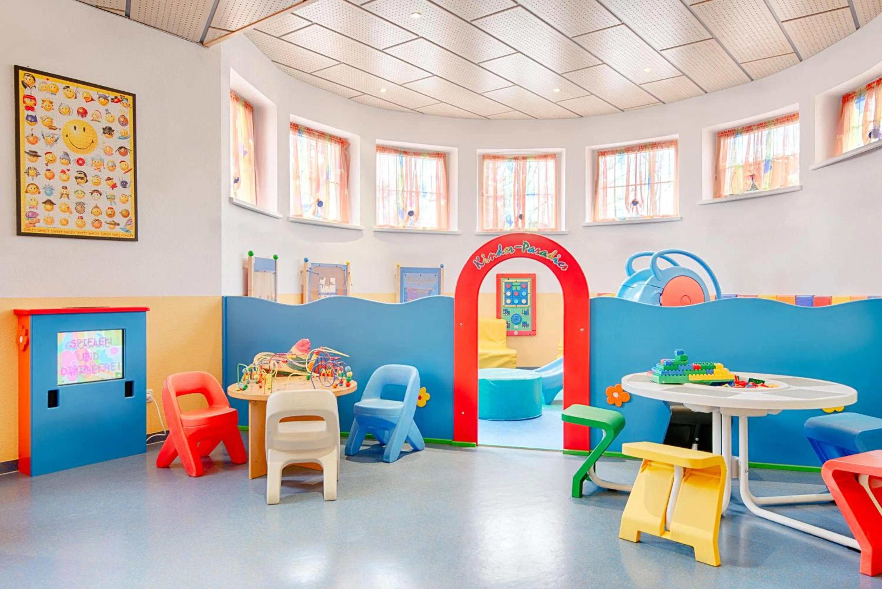 Kids's club in Vier Jahreszeiten Wellnessresort Achensee