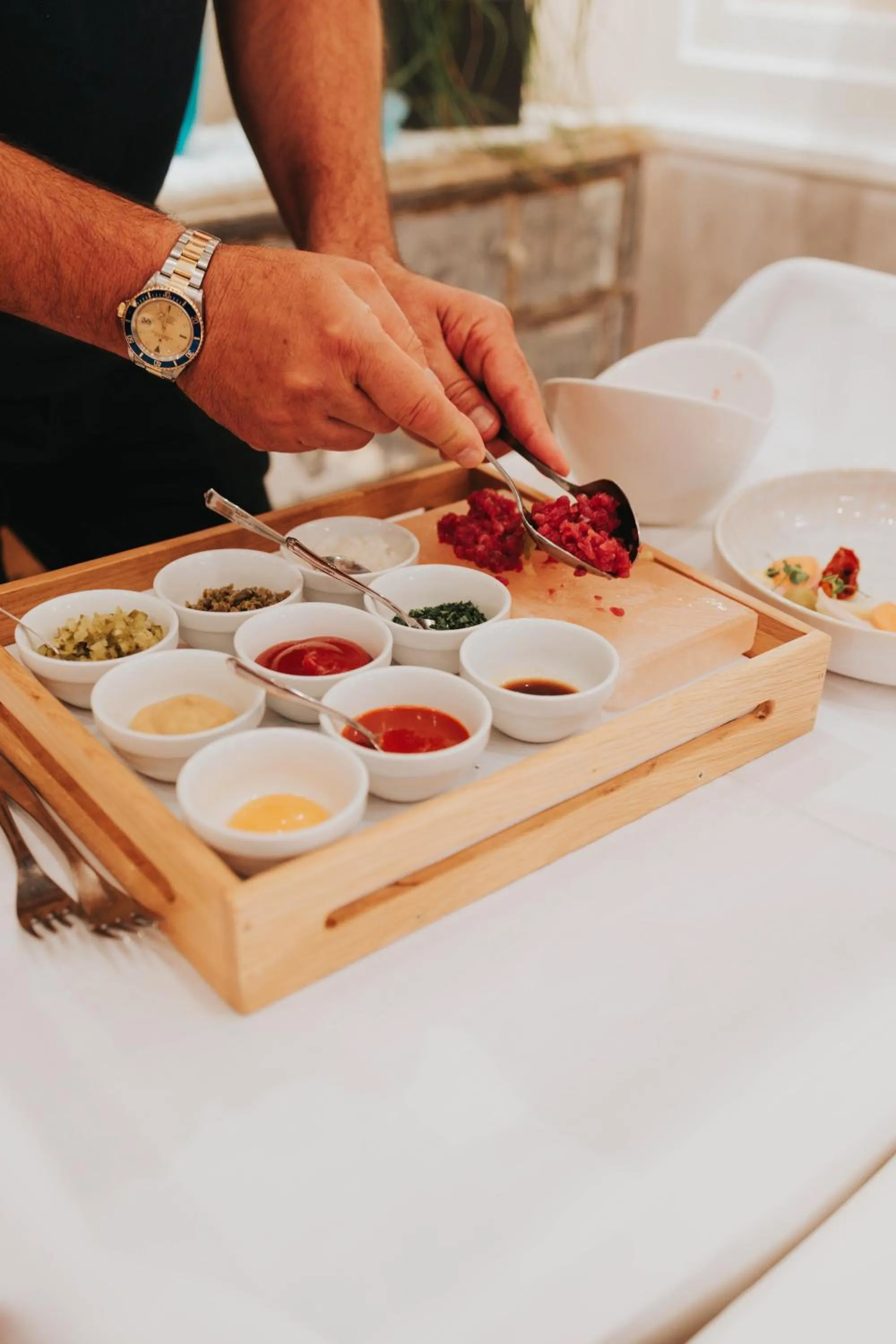 Restaurant/places to eat in Vier Jahreszeiten Wellnessresort Achensee