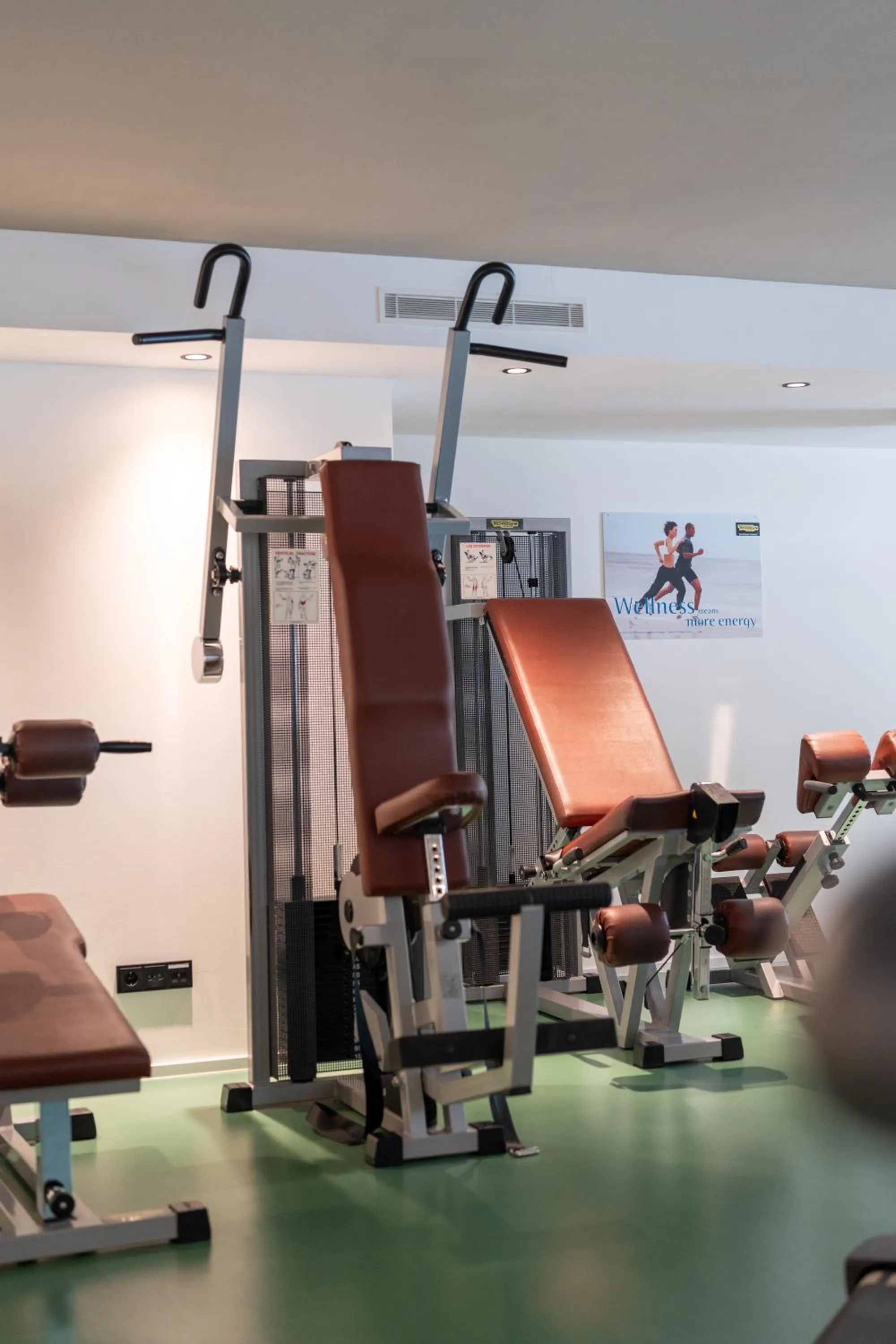 Fitness centre/facilities in Vier Jahreszeiten Wellnessresort Achensee
