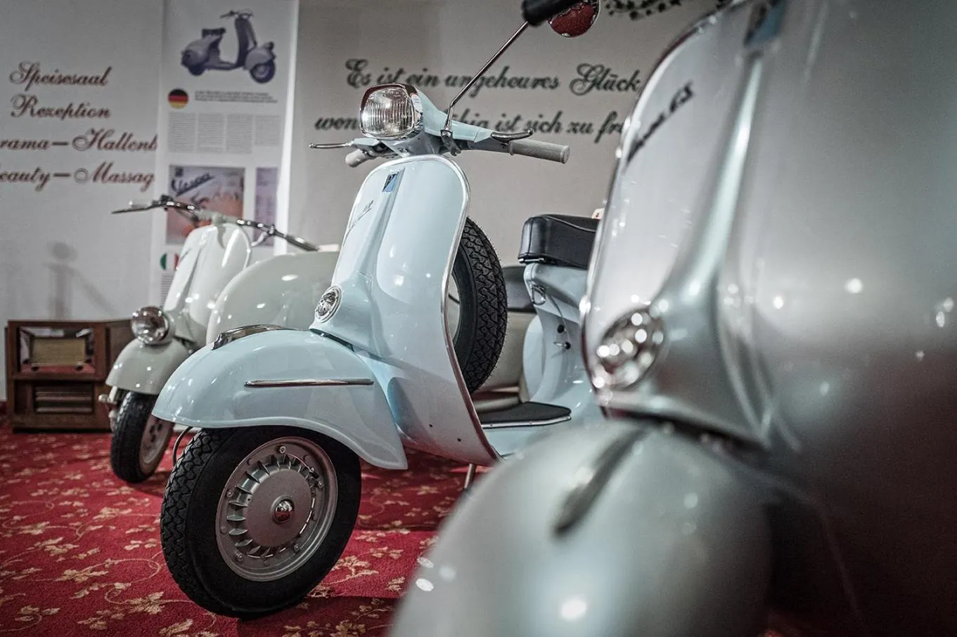 Decorative detail in Vier Jahreszeiten Wellnessresort Achensee