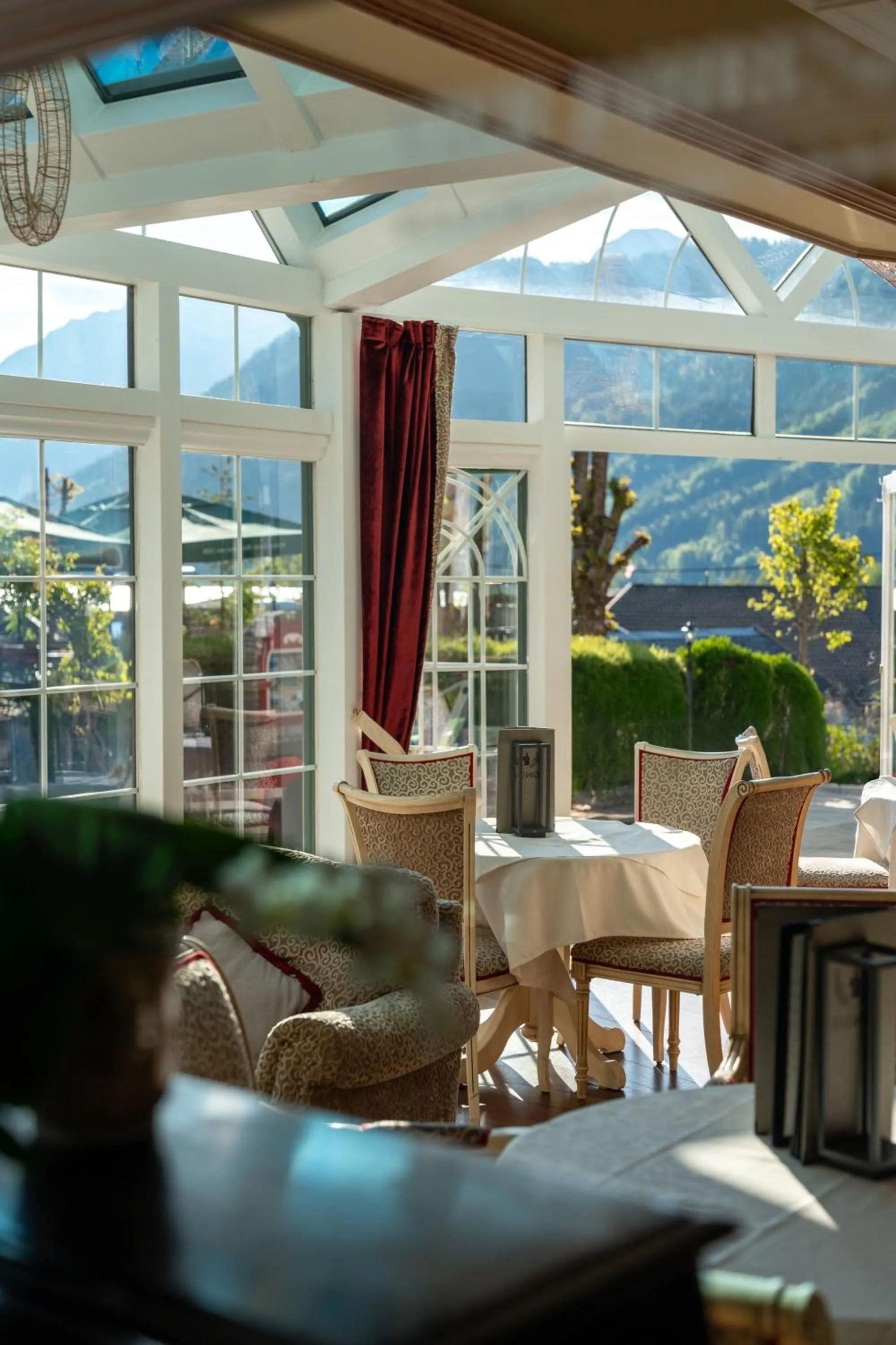 Lounge or bar in Vier Jahreszeiten Wellnessresort Achensee